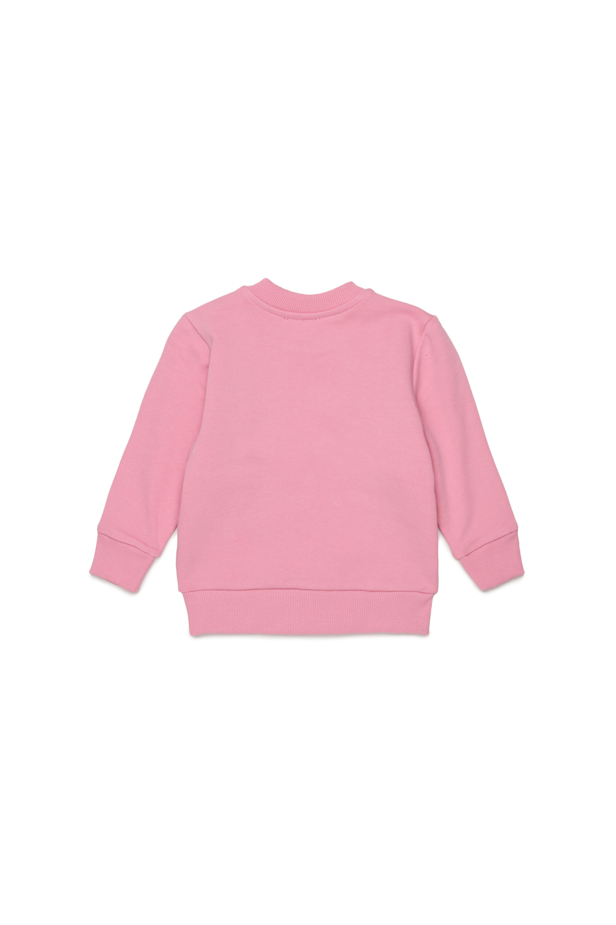 Diesel - SLOTTYB, Unisex's Sweatshirt with logo print in Pink - 2