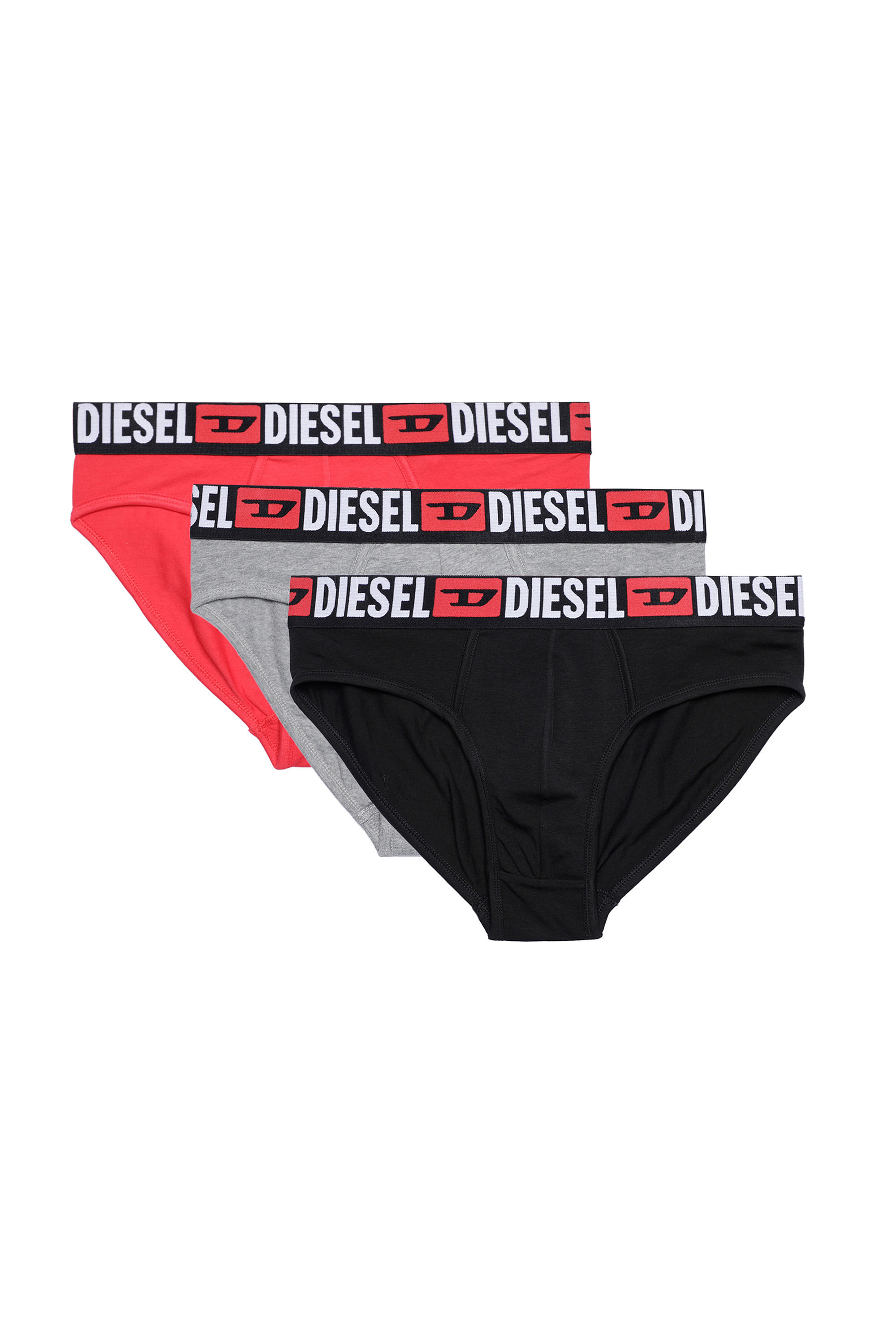 Diesel - UMBR-ANDRETHREEPACK, Black/Grey - Image 2