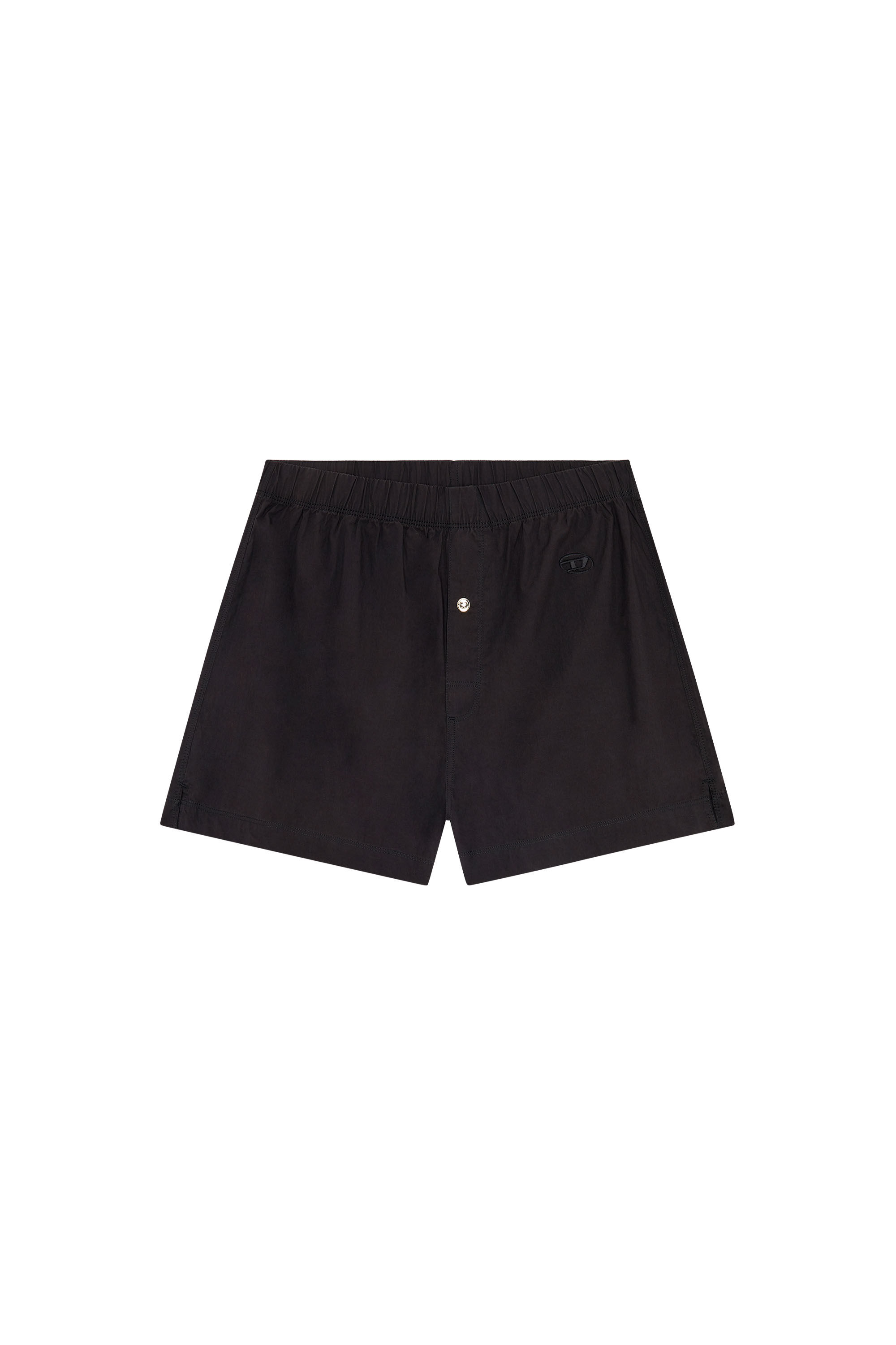 Diesel - UUBX-STARK, Unisex's Plain boxers with Oval D embroidery in Black - 2