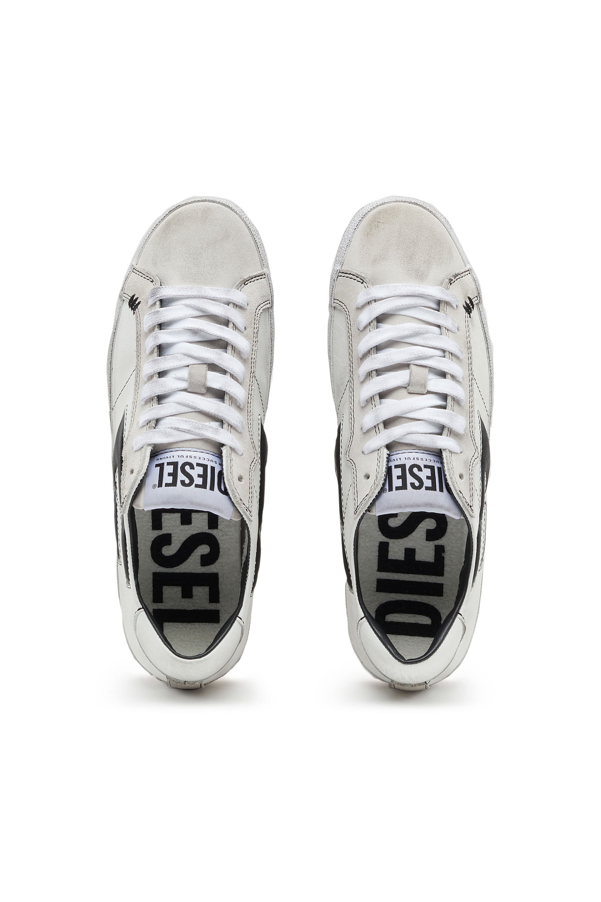 Diesel - S-LEROJI LOW W, White - Image 4