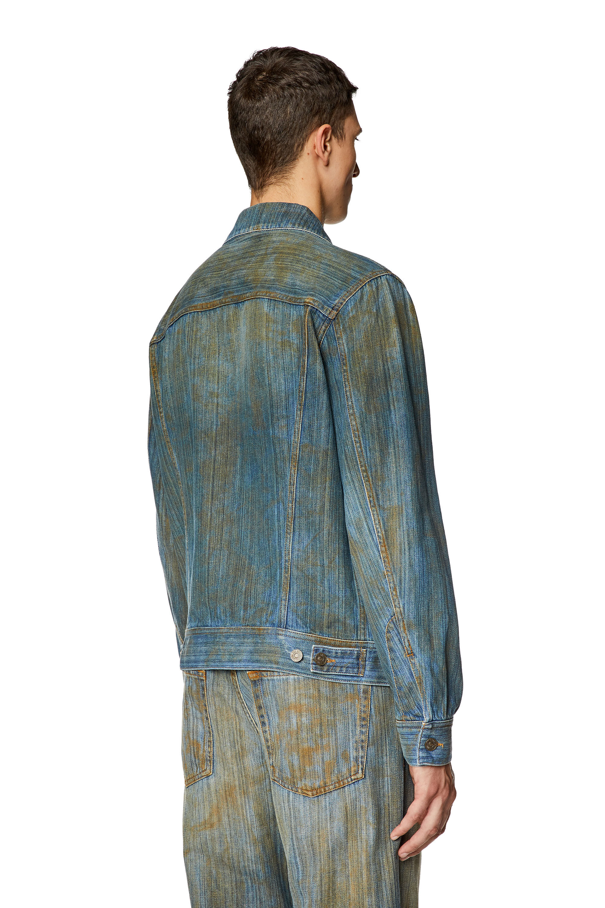 Diesel - D-BARCY-FSC, Light Blue - Image 4