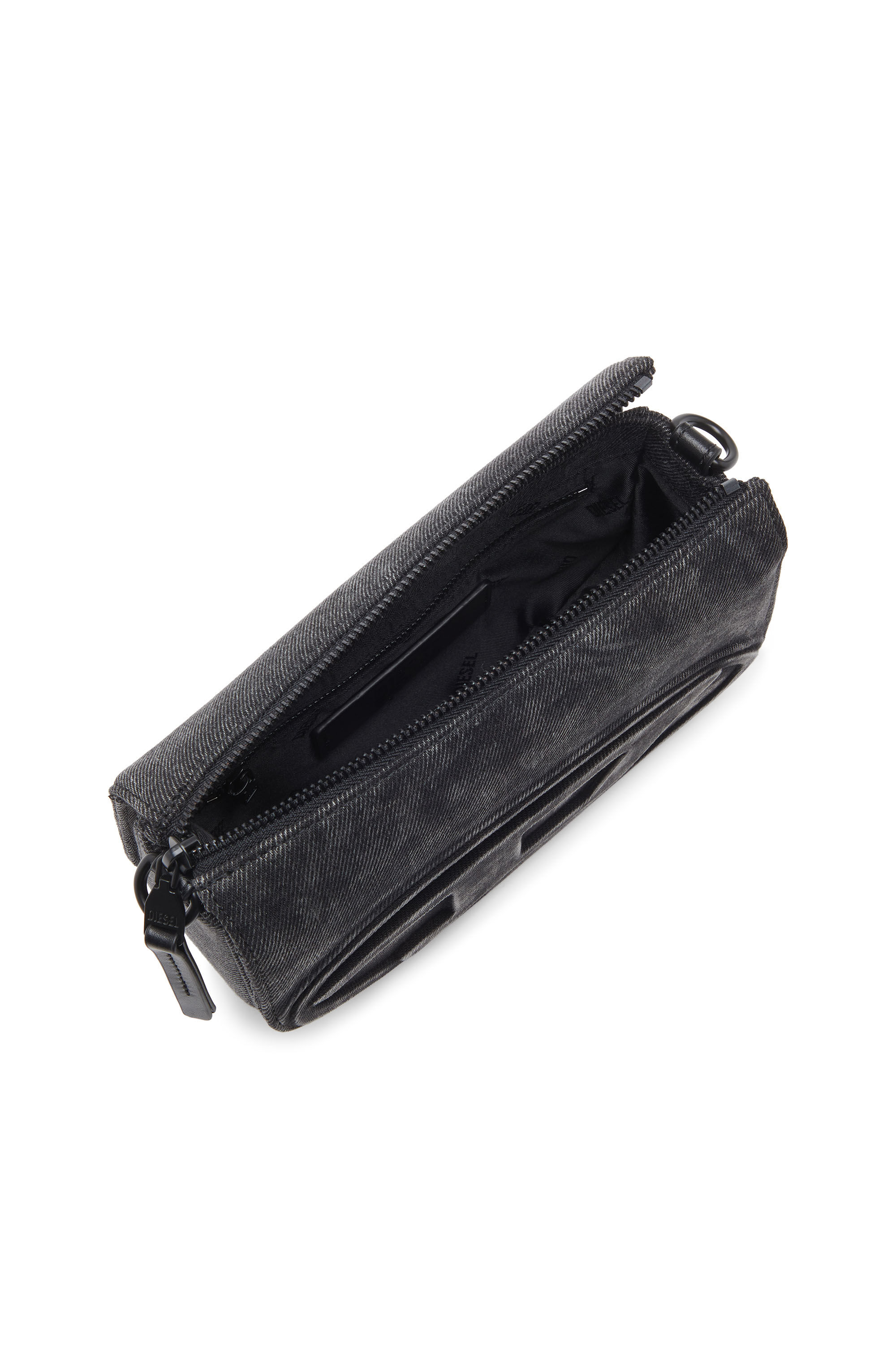 ショルダーバッグ Diesel 1Dr Denim Camera Bag Women's 1DR Camera Bag-Camera bag in solarised denim | Blue