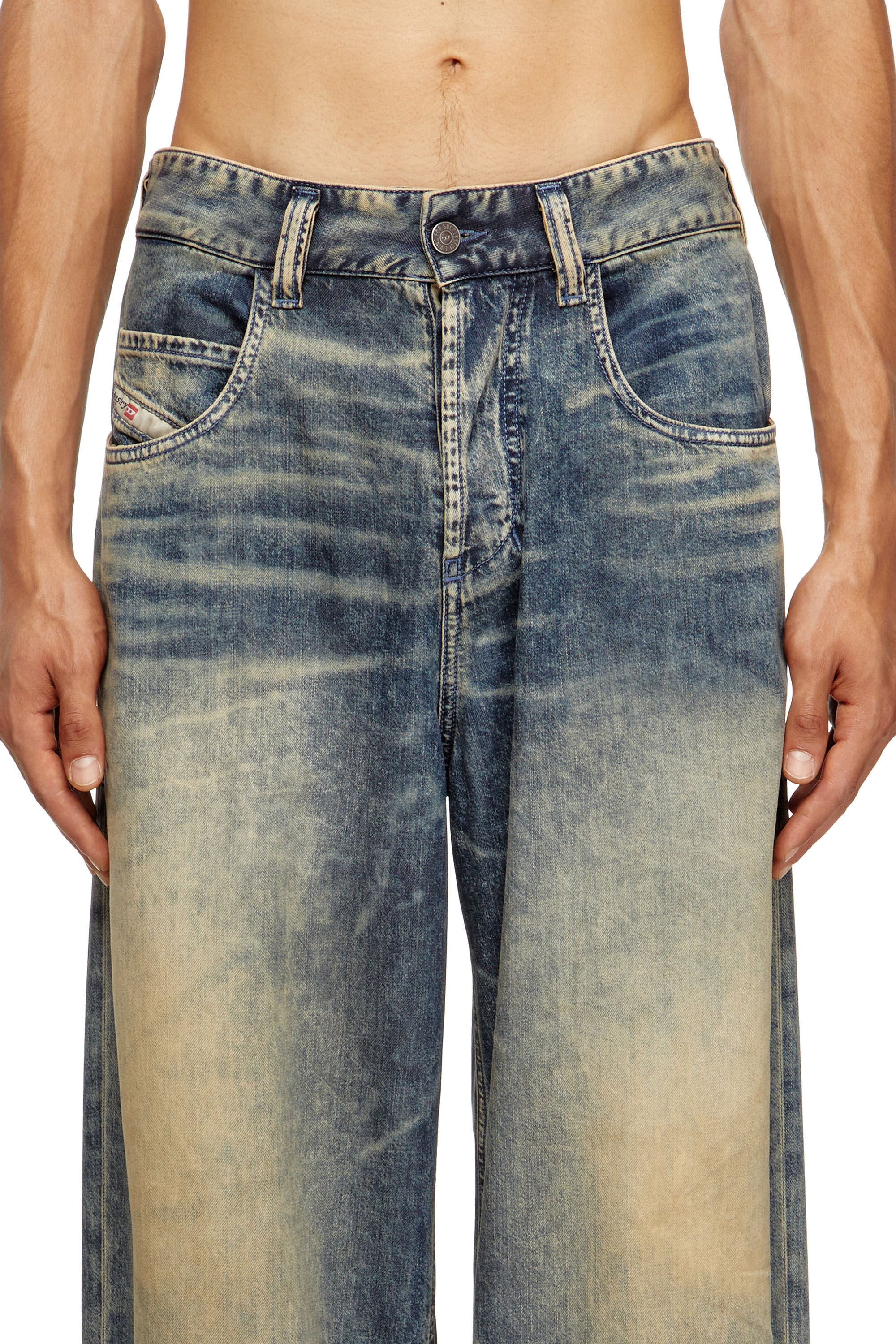 Diesel - Unisex's Relaxed Jeans 1997 D-Enim-M 0CEBB, Medium blue - 5