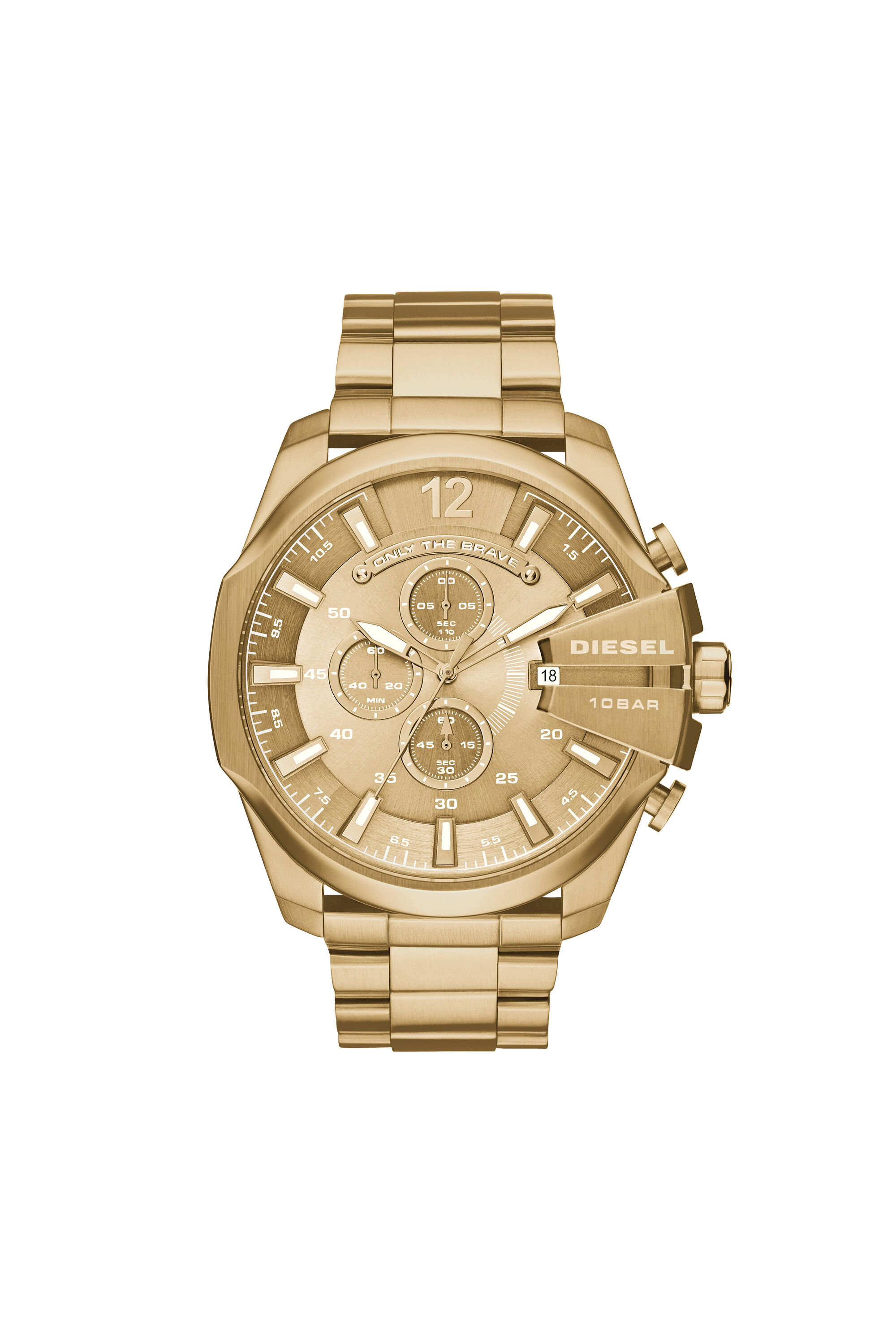 Smartwatch diesel dorado shop