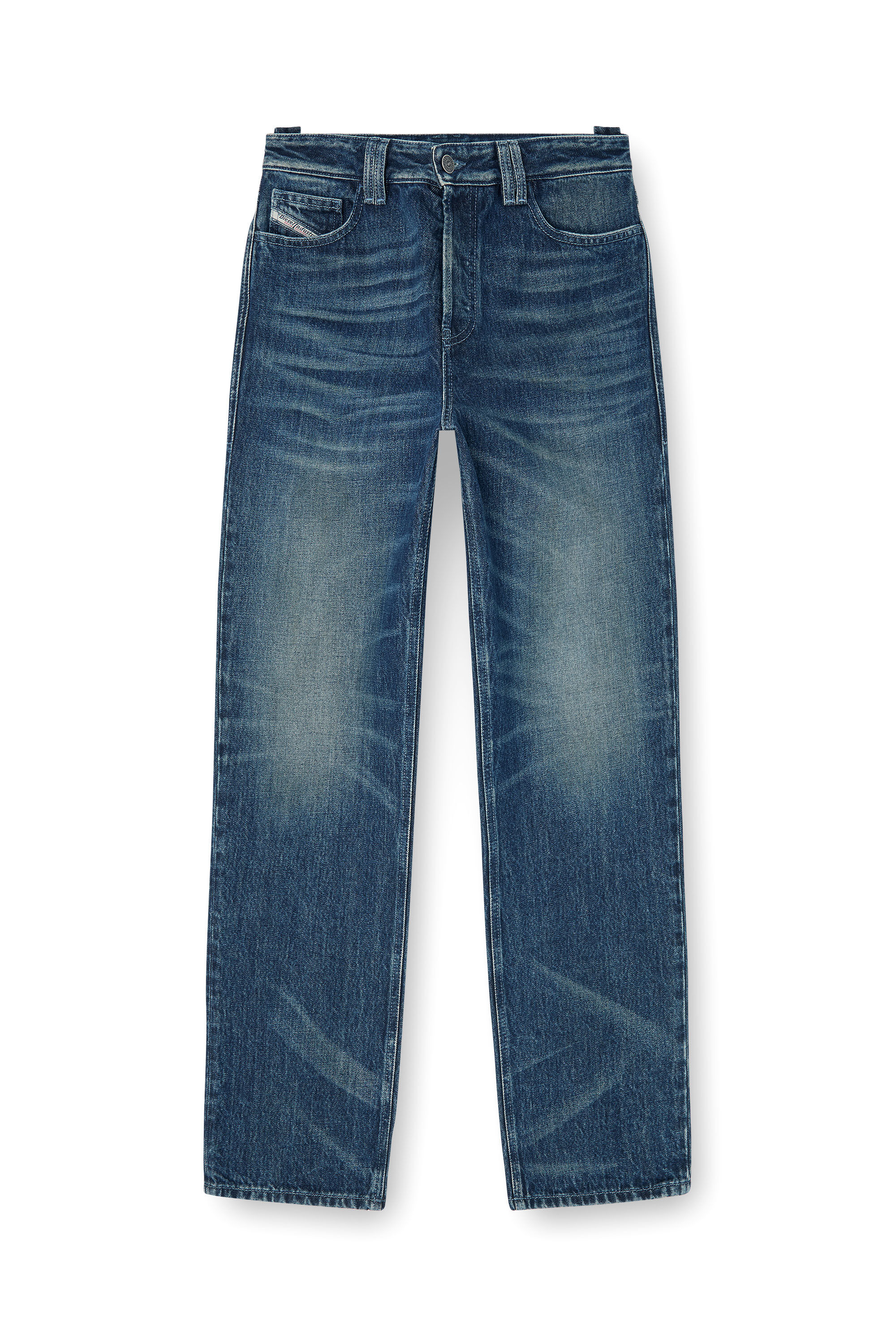 Diesel - Man's Regular Jeans 1991 D-Voeed 007FZ, Dark Blue - 7