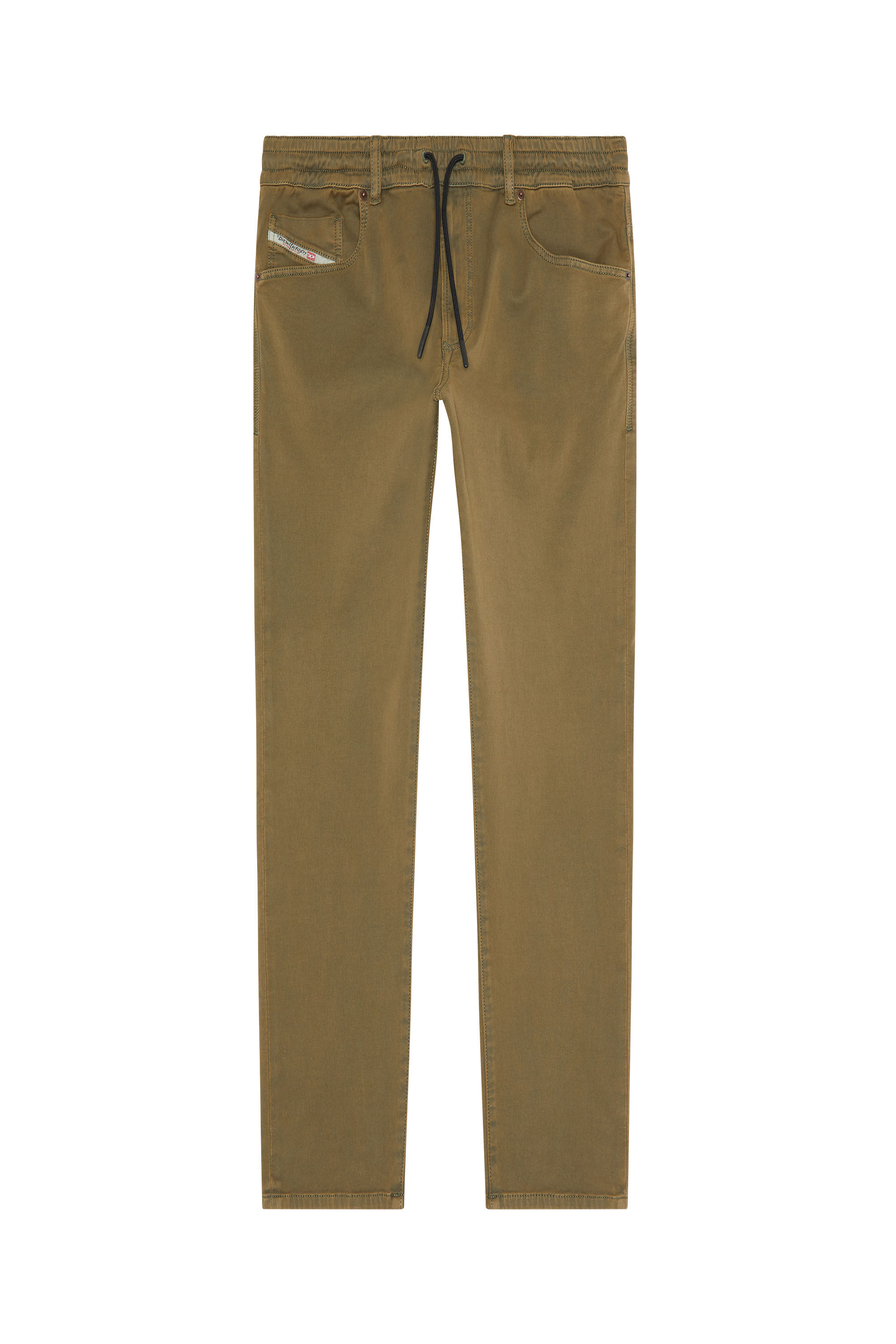 Diesel - Tapered 2030 D-Krooley Joggjeans® 068DY, Green - Image 2