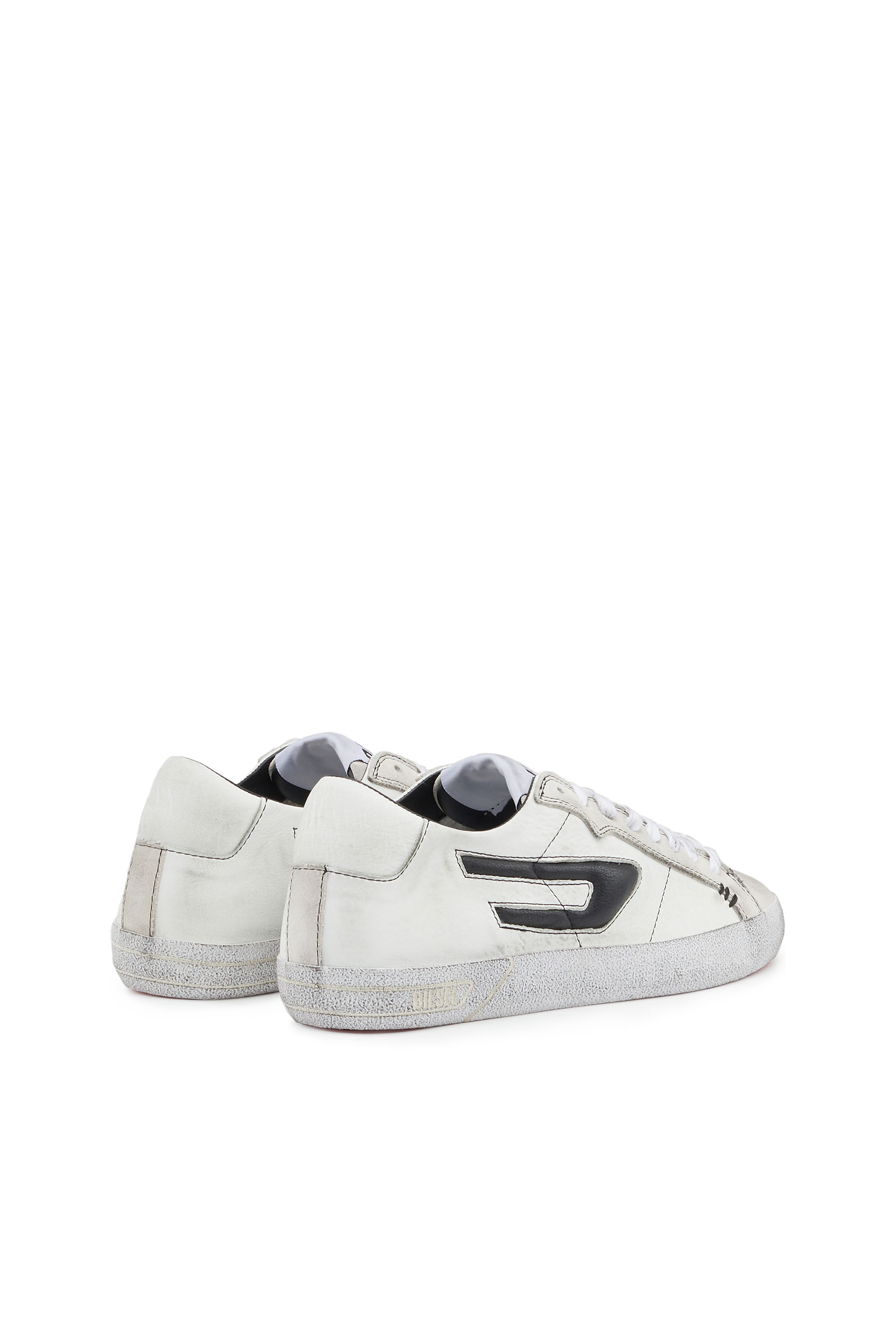 Diesel - S-LEROJI LOW W, White - Image 3