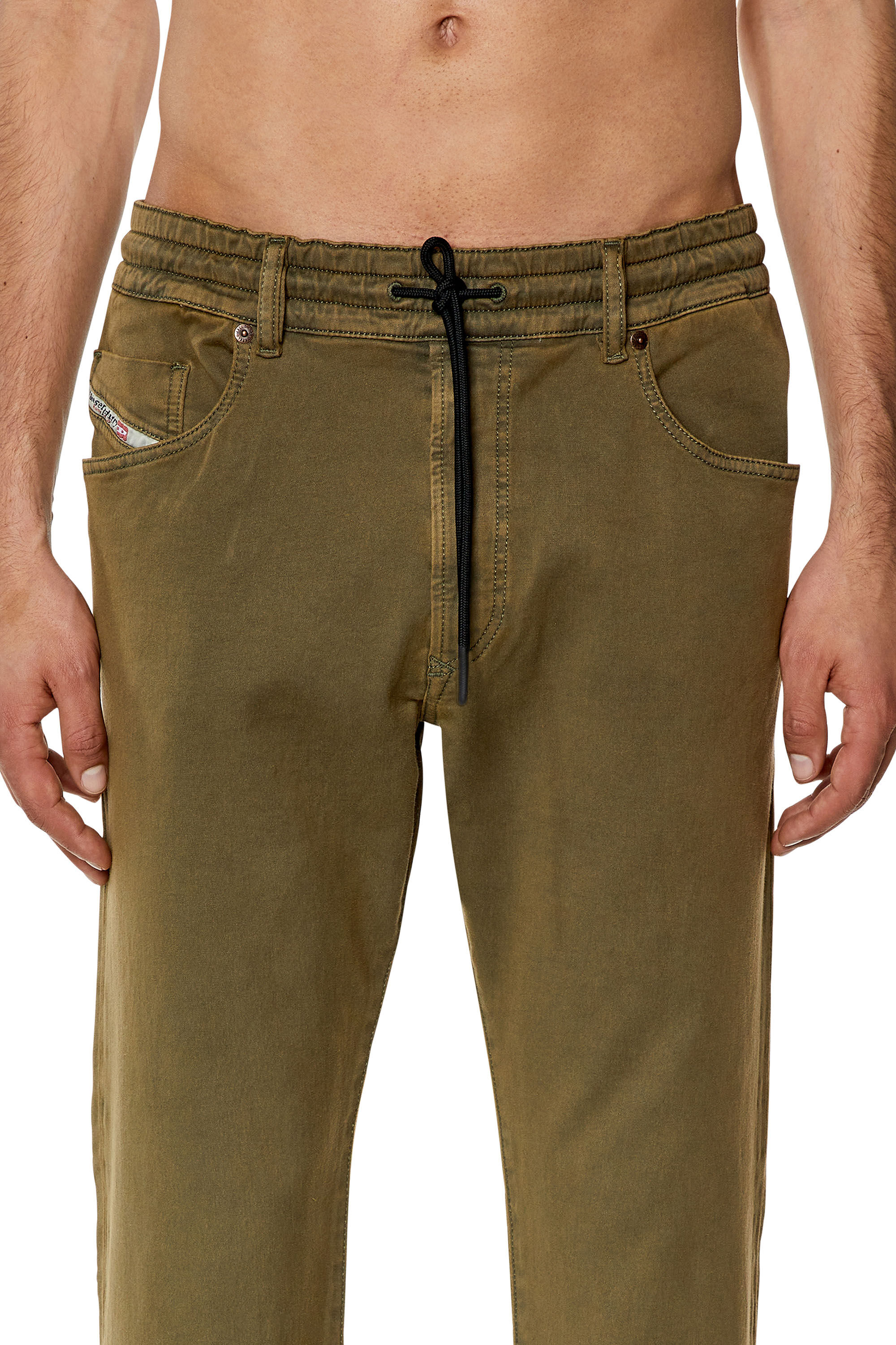 Diesel - Tapered 2030 D-Krooley Joggjeans® 068DY, Green - Image 5