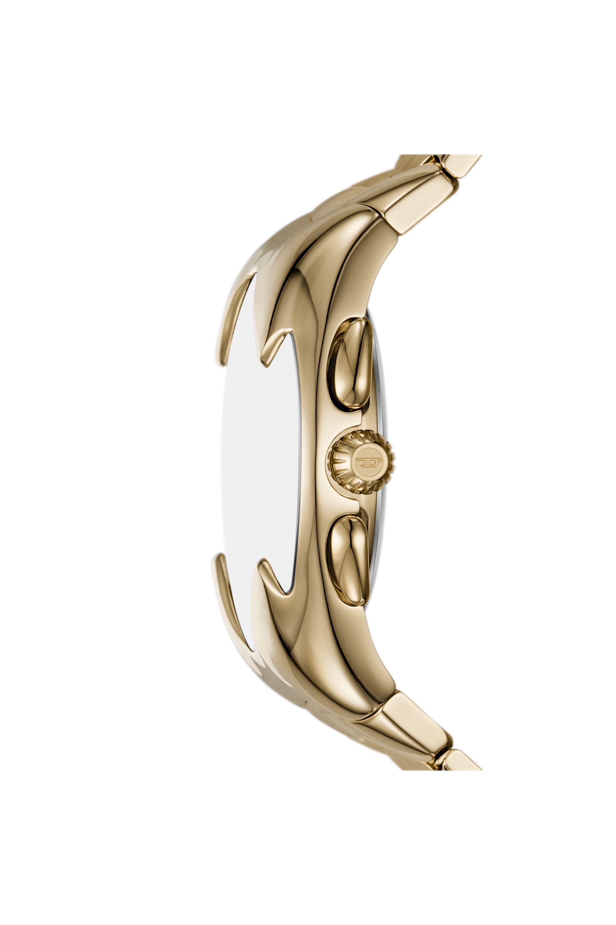 Men's Diesel Mercurial Chronograph Gold-Tone Stainless Steel Watch