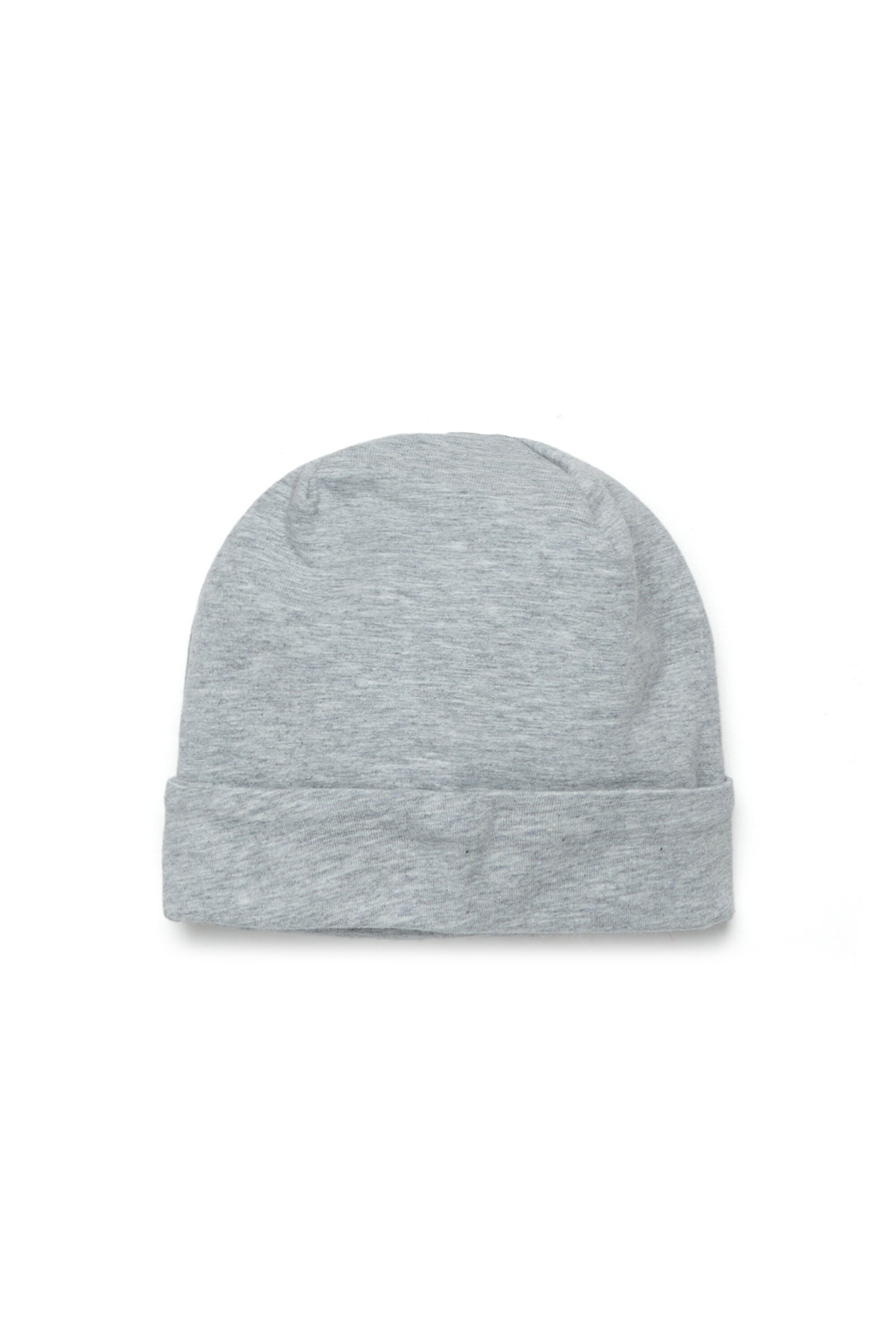 Diesel - FADDIL-NB, Unisex's Cotton cap with logo in Grey - 2