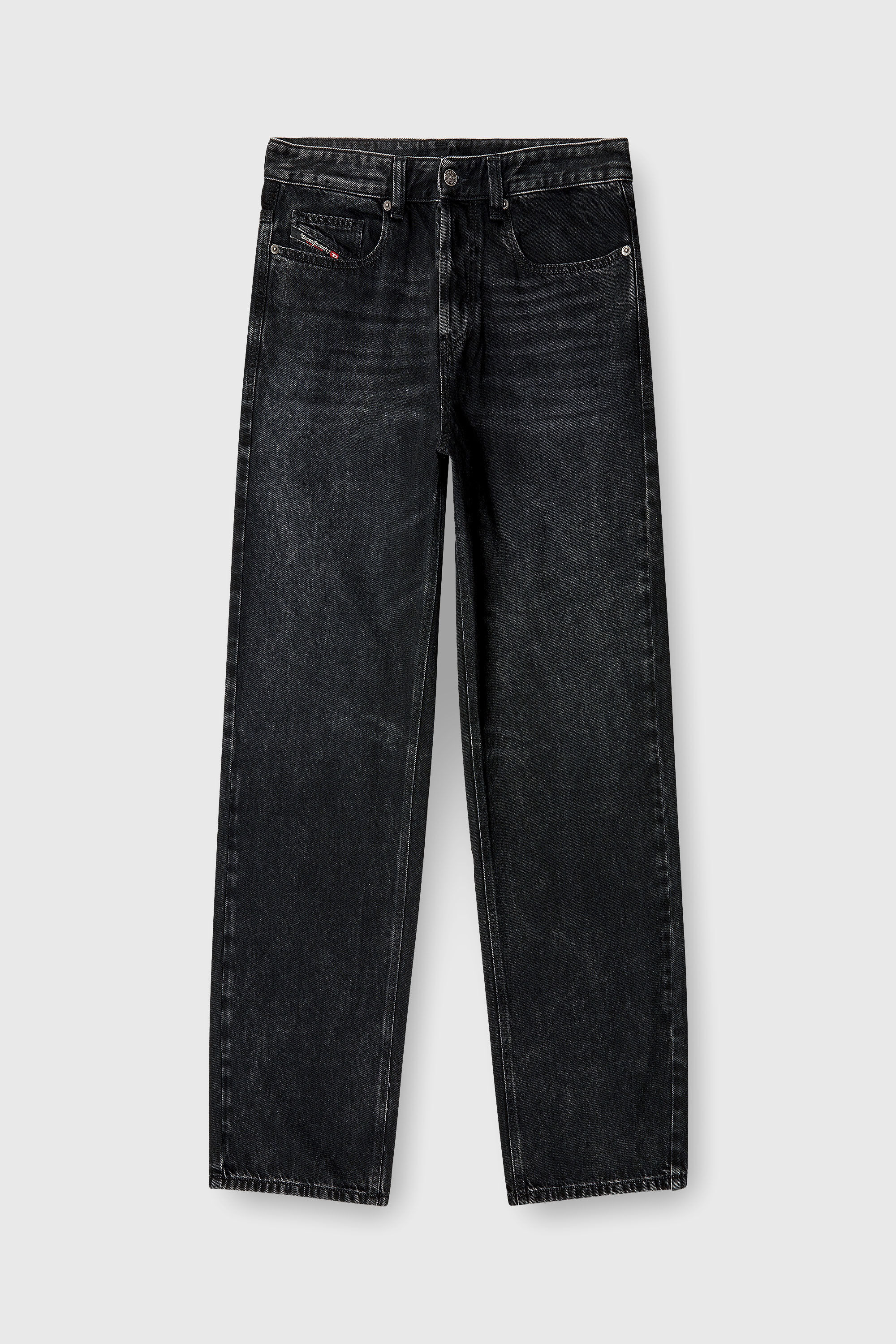 Diesel - Man's Relaxed Jeans 2001 D-Macro 09P09, Black/Dark grey - 6