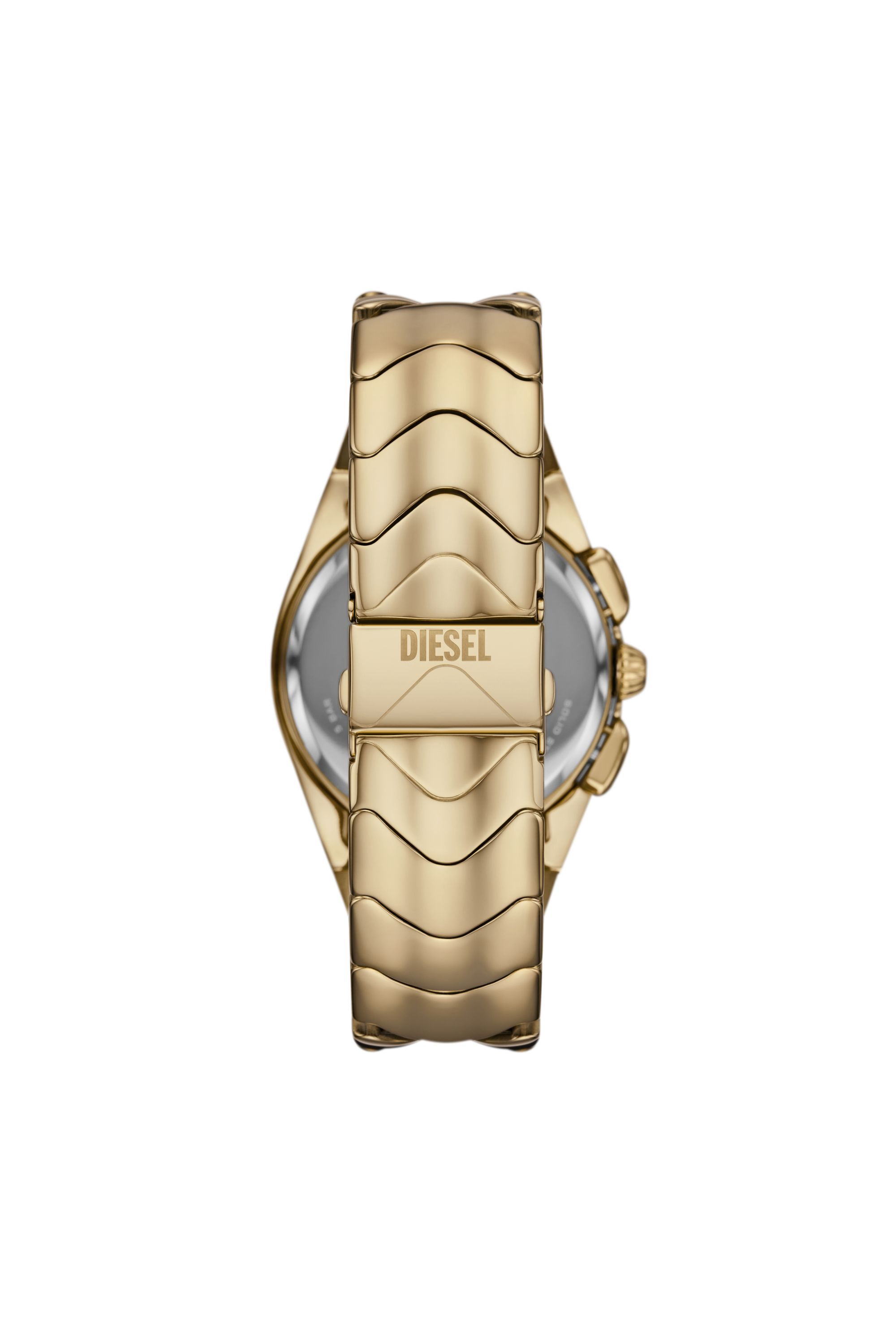 Men's Diesel Mercurial Chronograph Gold-Tone Stainless Steel Watch