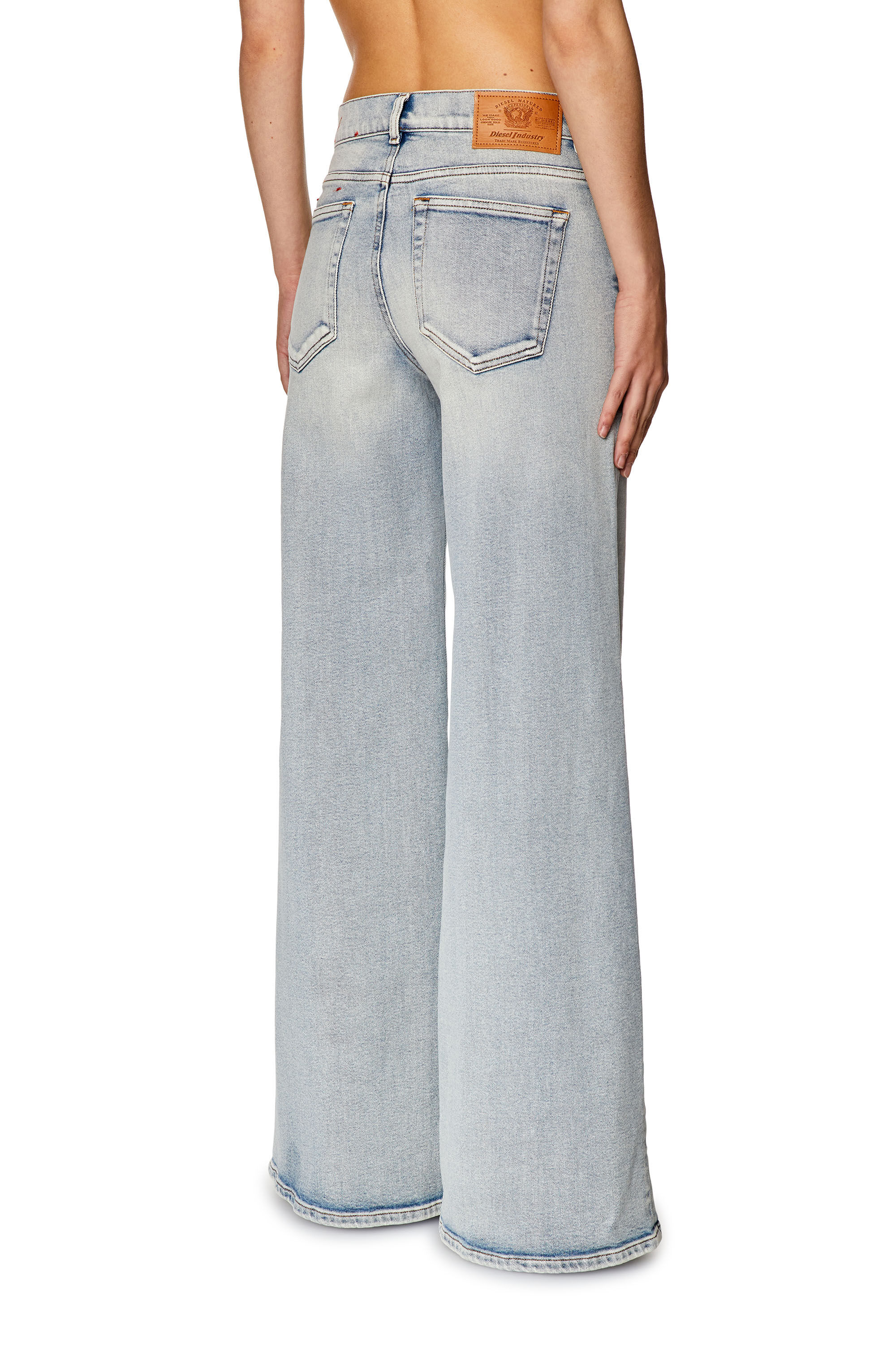 Diesel - Bootcut and Flare Jeans 1978 D-Akemi 9C08L, Light Blue - Image 4