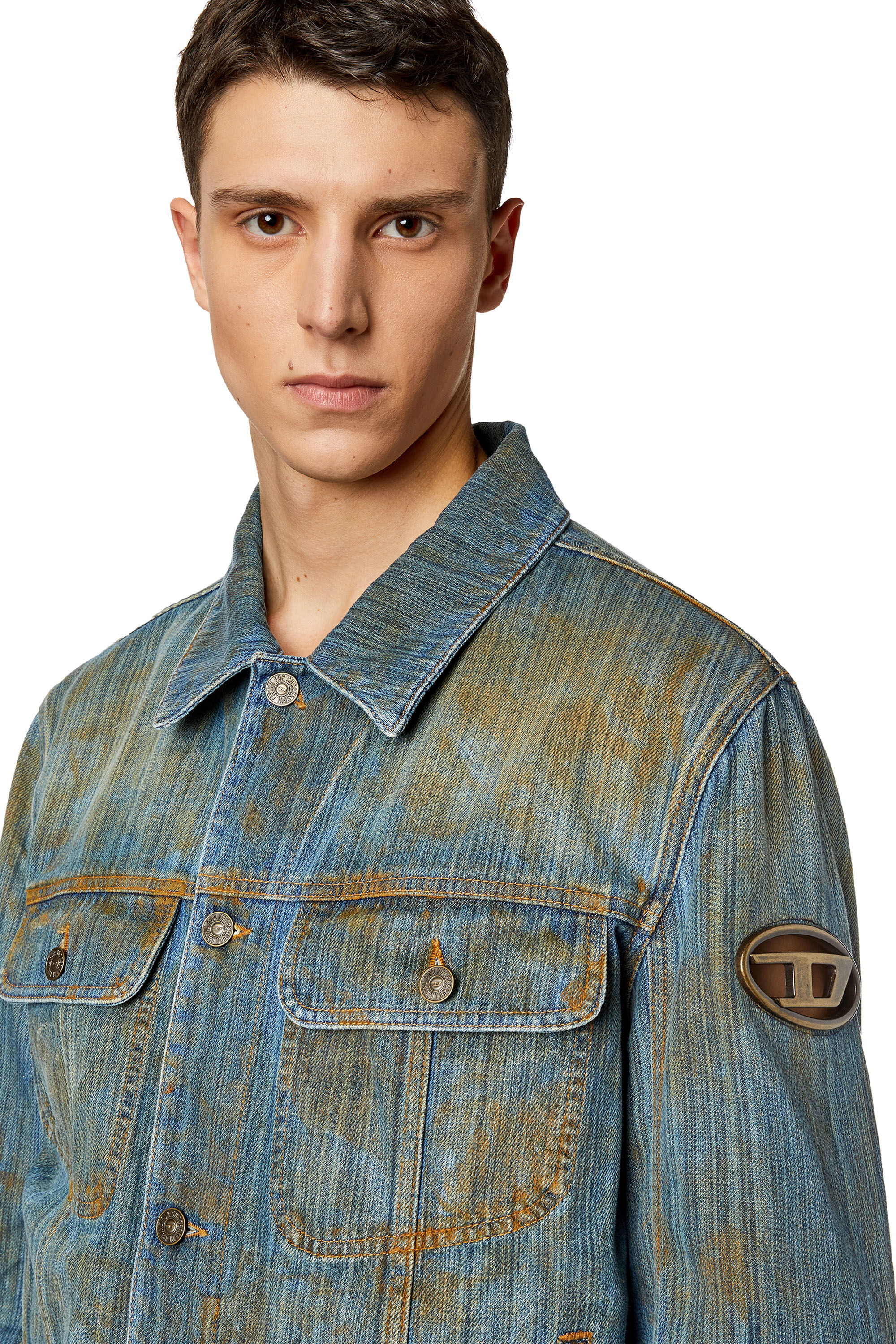 Diesel - D-BARCY-FSC, Light Blue - Image 5
