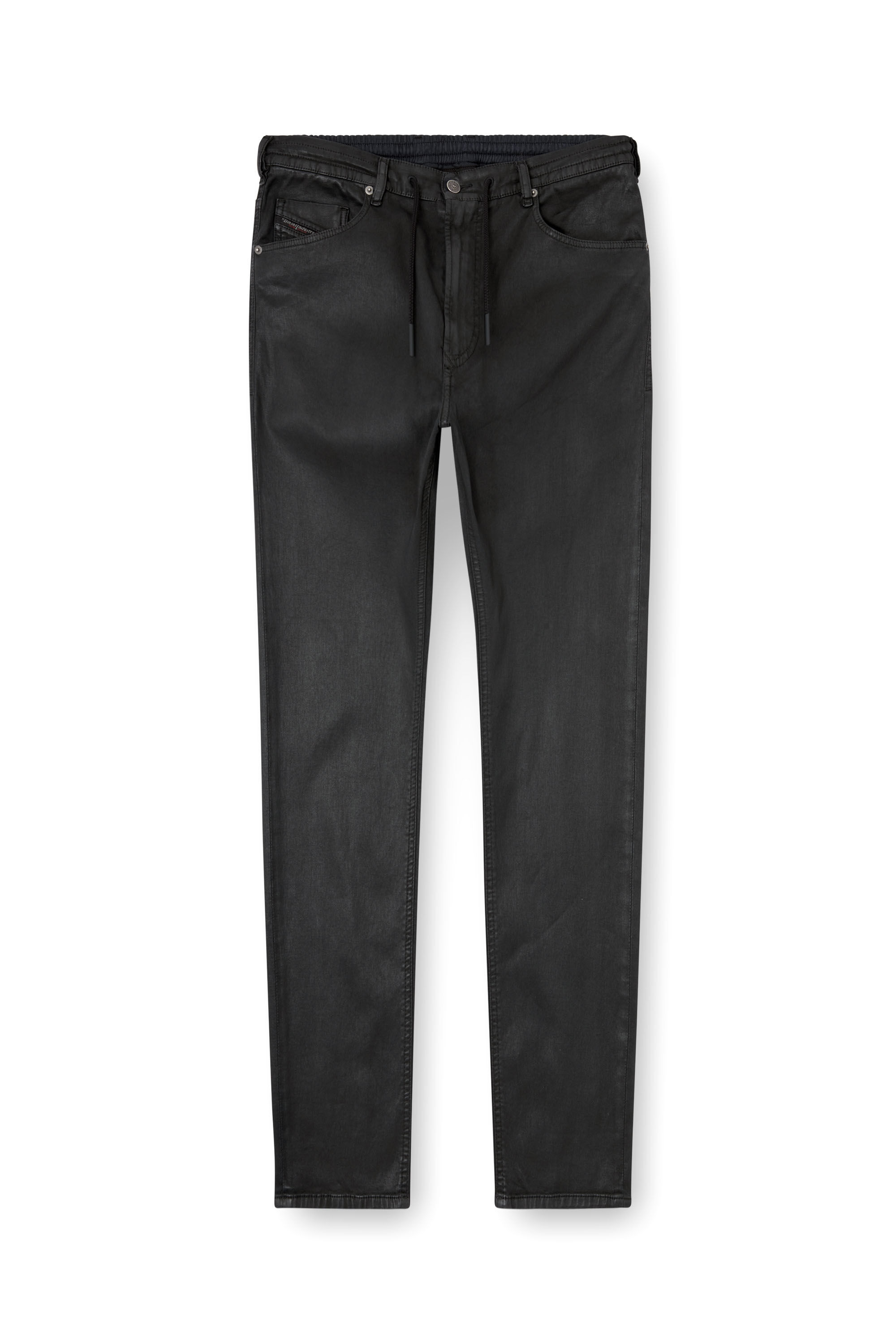 Men's Regular Jeans | Black/Dark grey | Diesel 2032 D