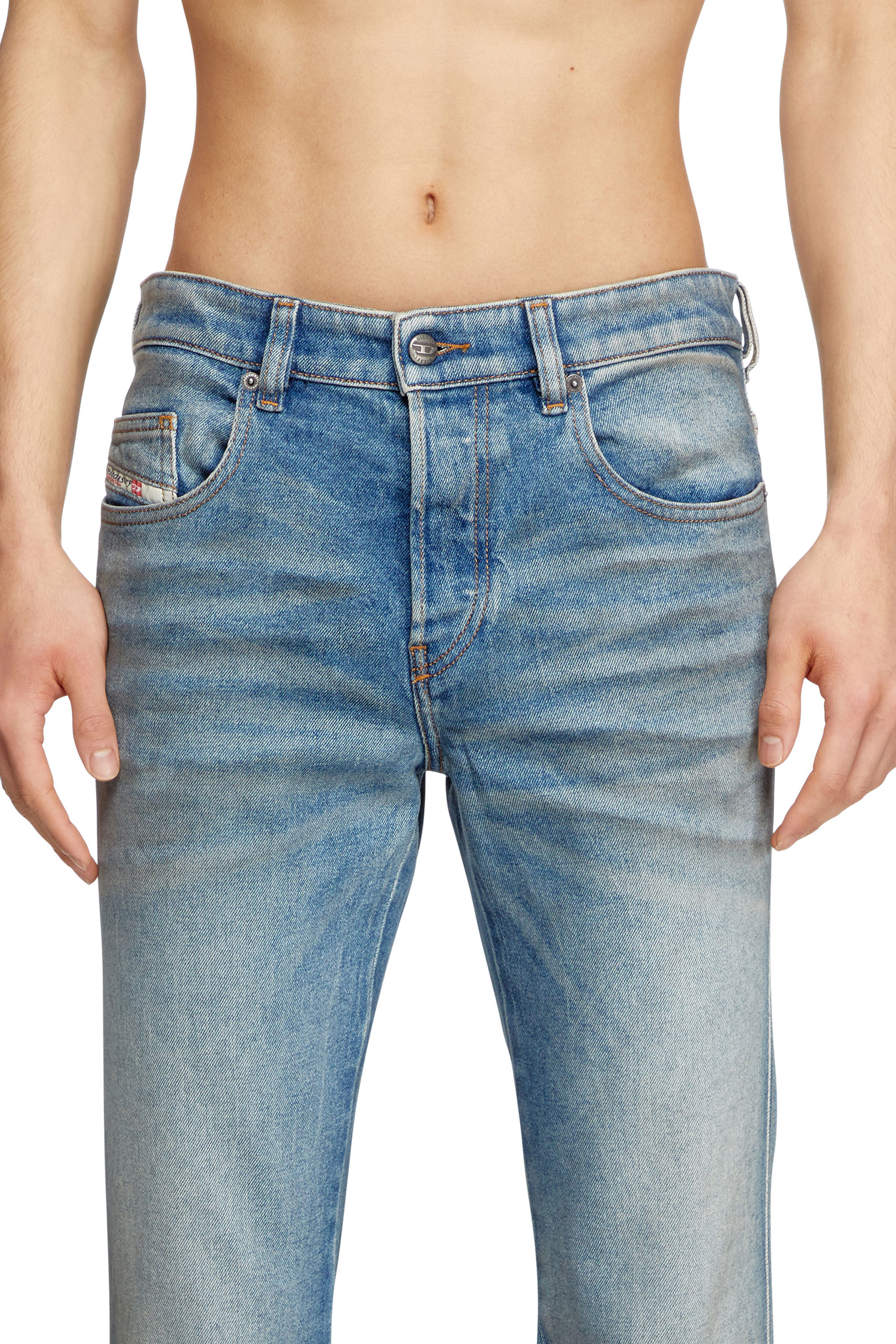 【BAON】Tind Dark Blue Denim Long One Piece Frame Denim Jeans L'Homme Slim Verdugo RN 139021 Men's Sz 29