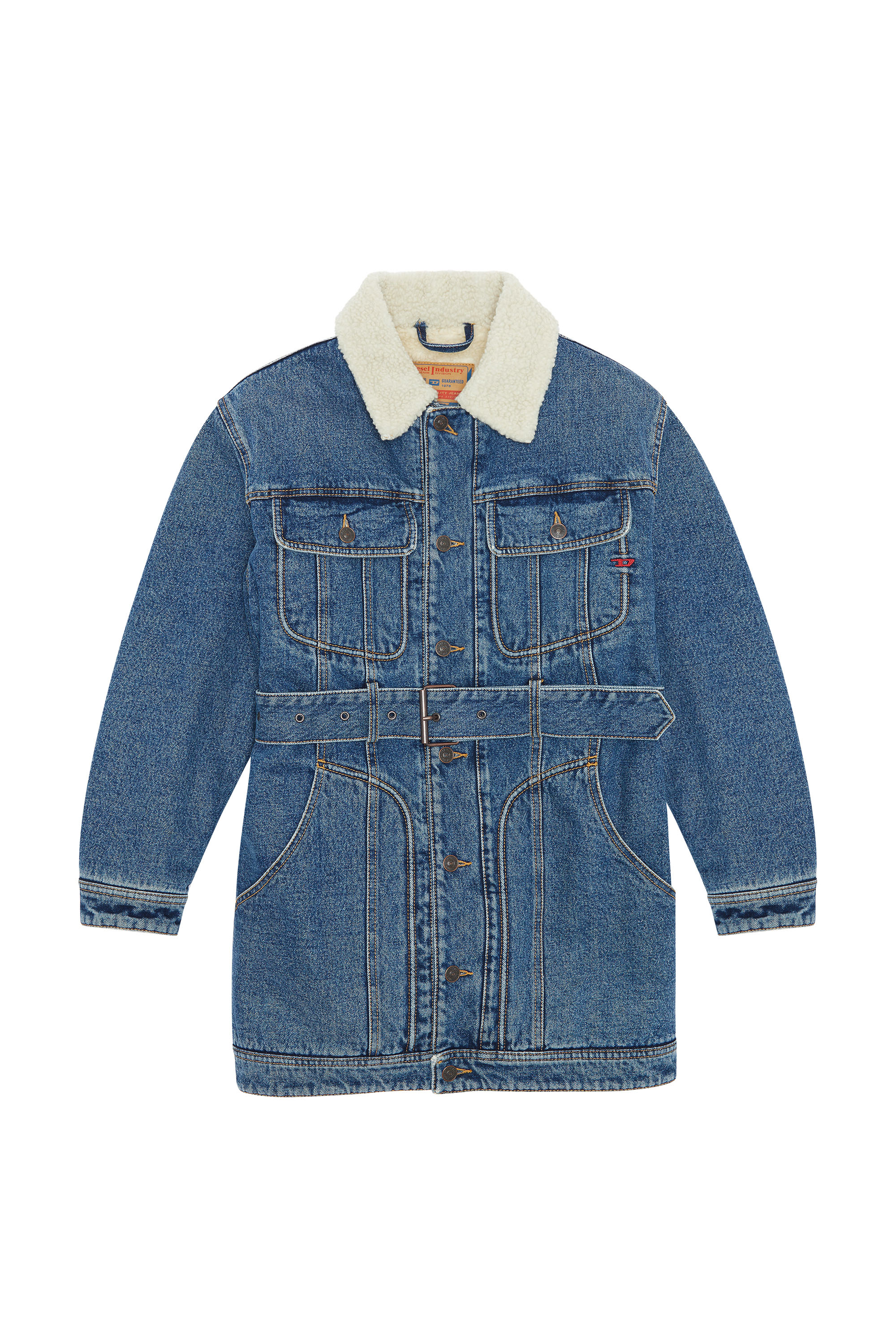 Diesel - DE-FLAMINIA-T, Medium blue - Image 2