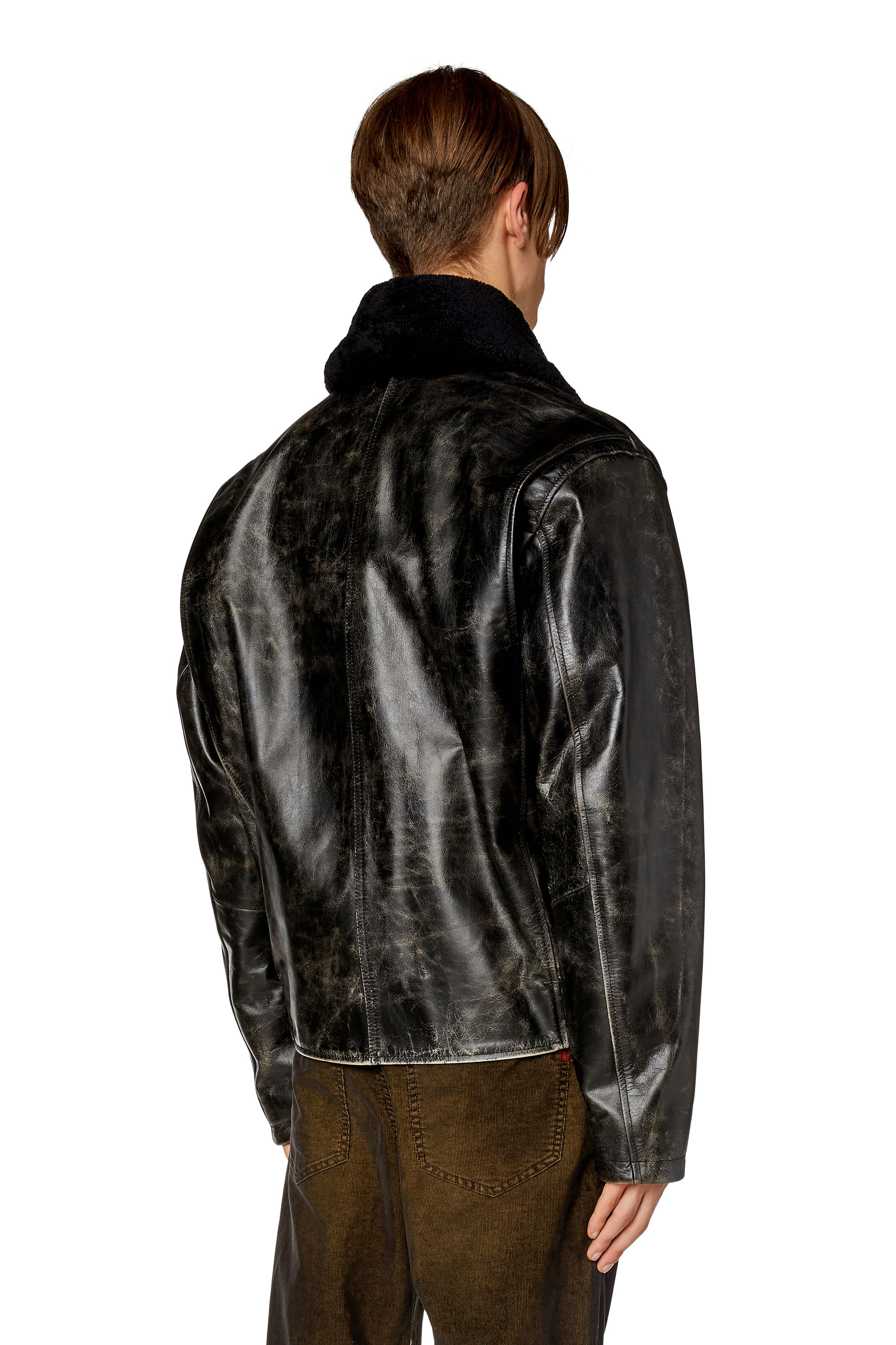 Diesel - L-MUDS-FUR, Black - Image 4