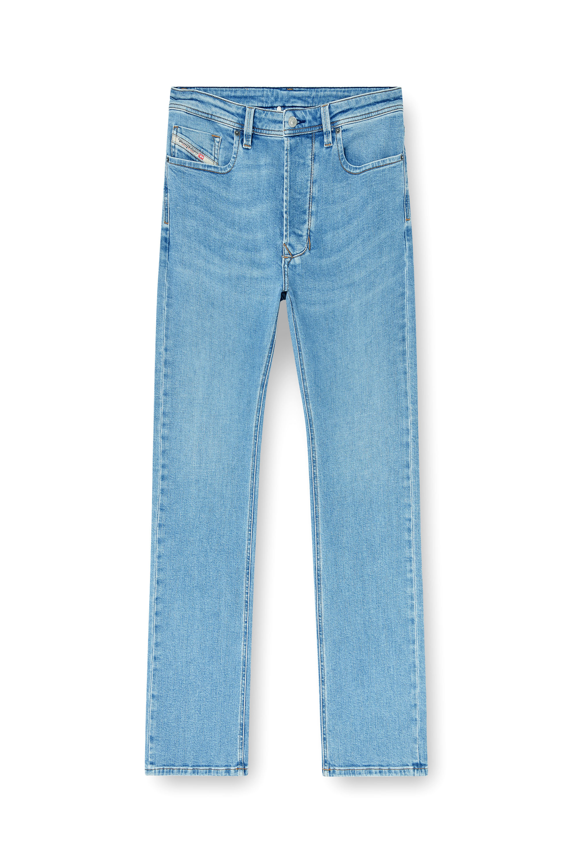 Diesel - Man's Regular Jeans 1985 Larkee 0HDBJ, Light Blue - 3