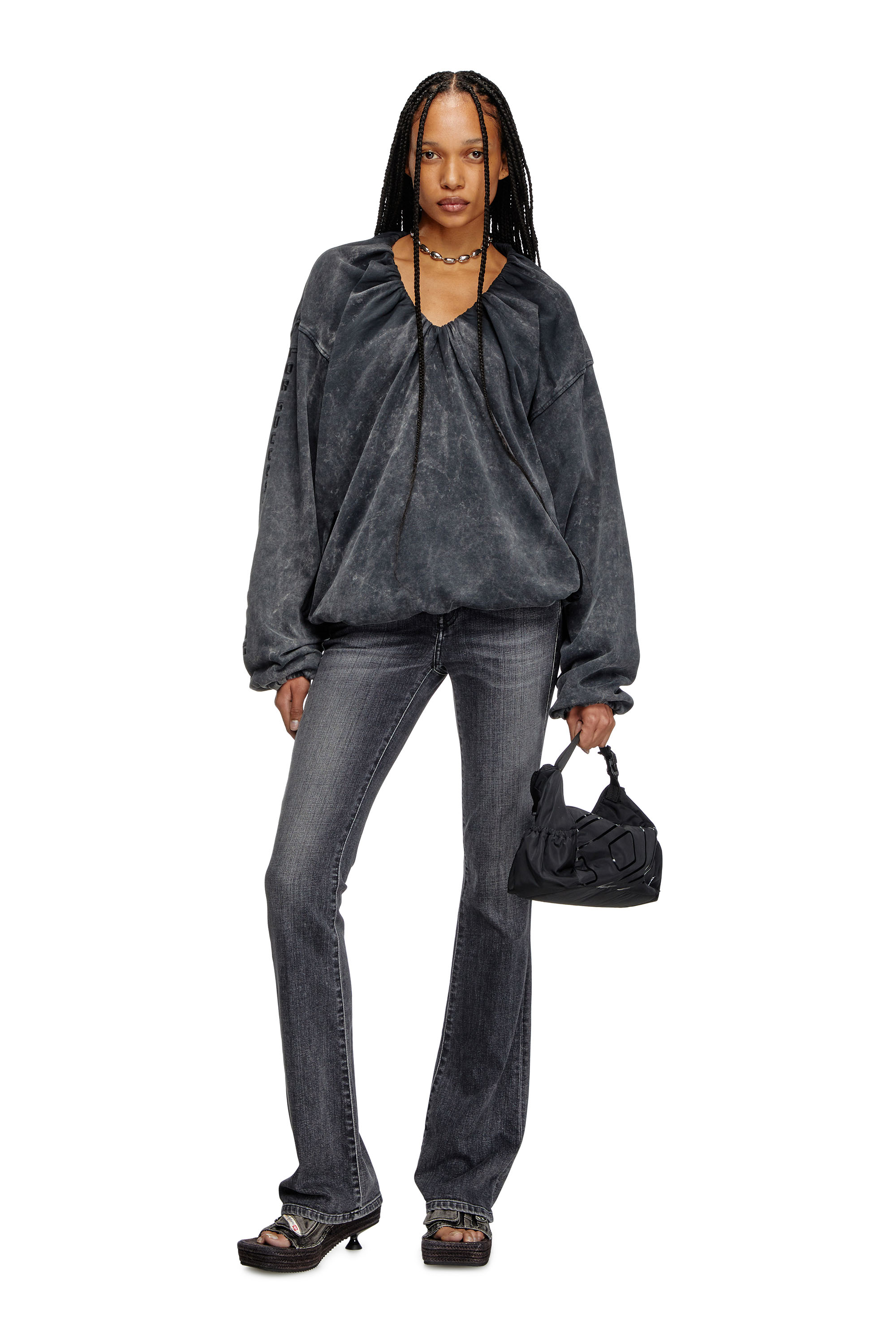 Diesel - Woman's Bootcut Jeans 1969 D-Ebbey 09K98, null - 2