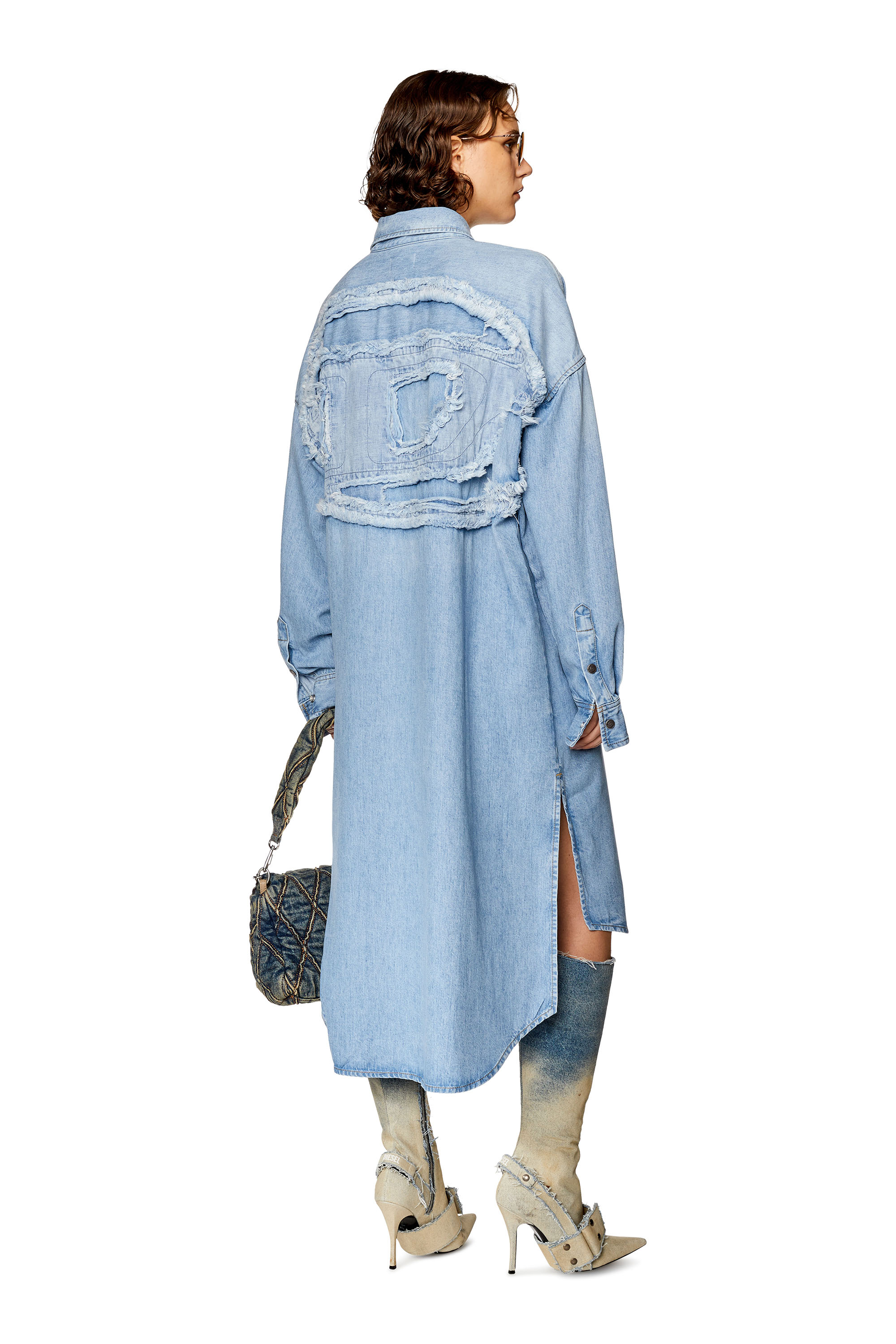 Diesel - DE-DAVIS-L-S, Light Blue - Image 1