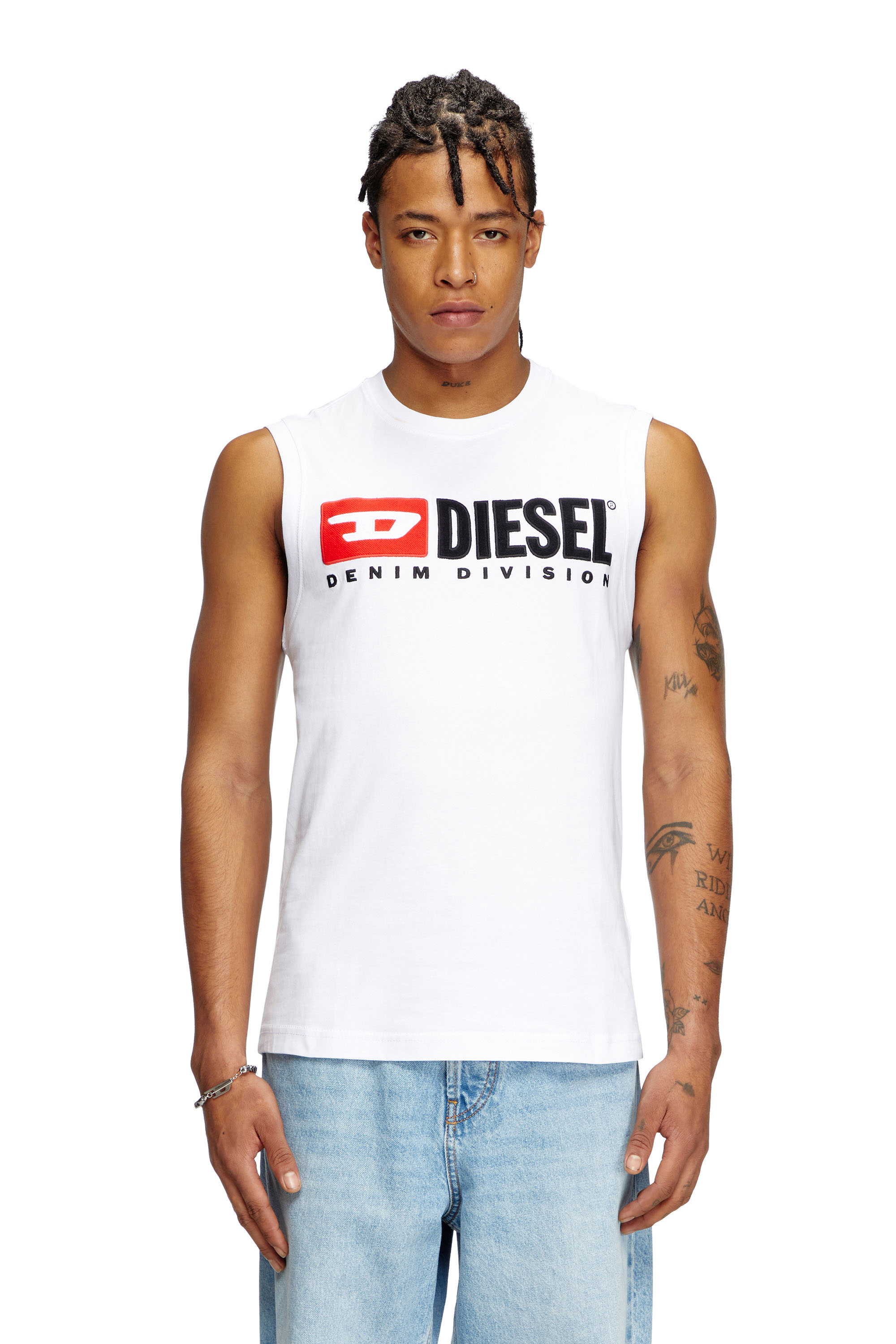 Diesel - T-ISCO-DIV, White - Image 1