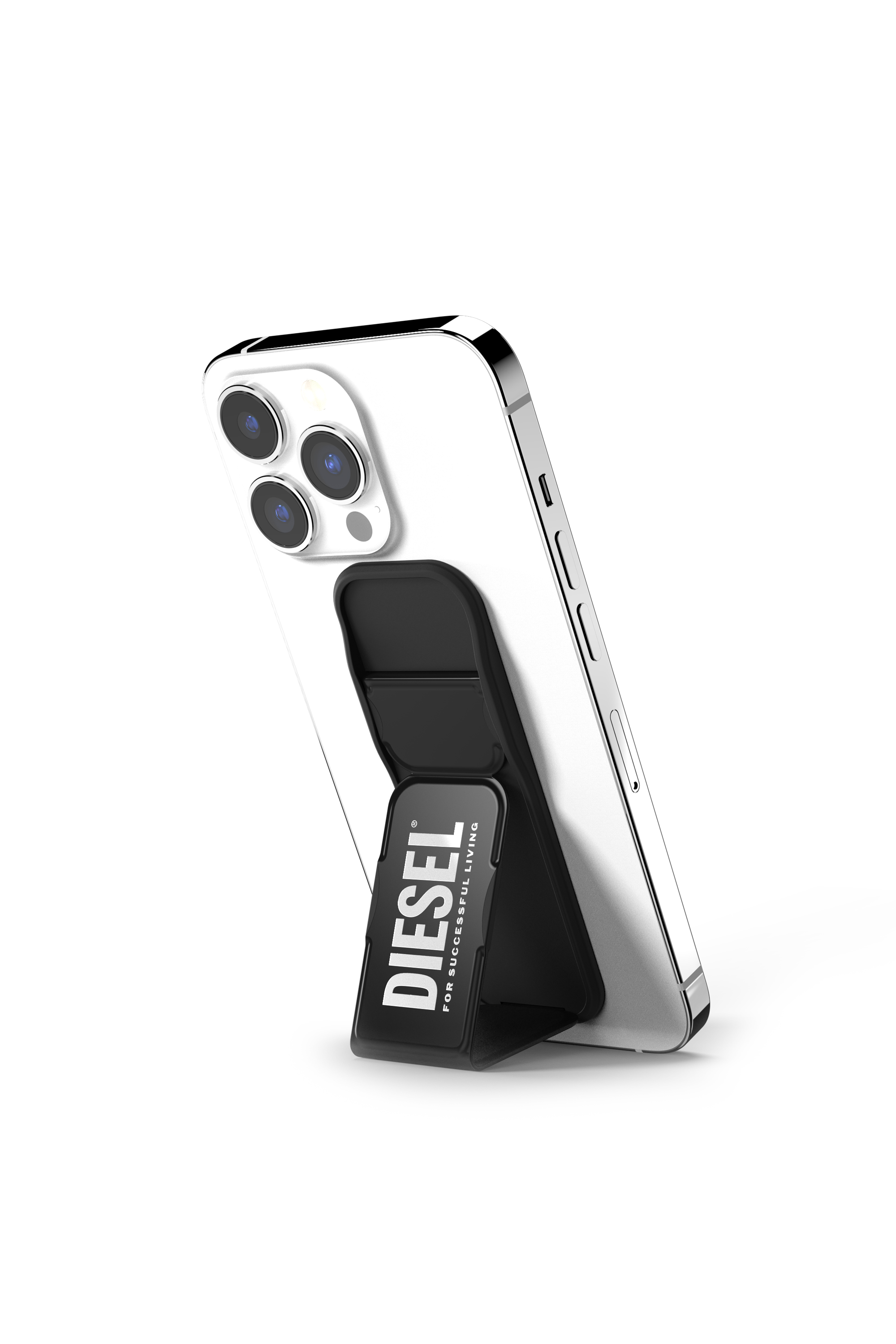 Diesel - 49664 UNIVERSAL STRAP, Unisex's Universal strap in Black - 3