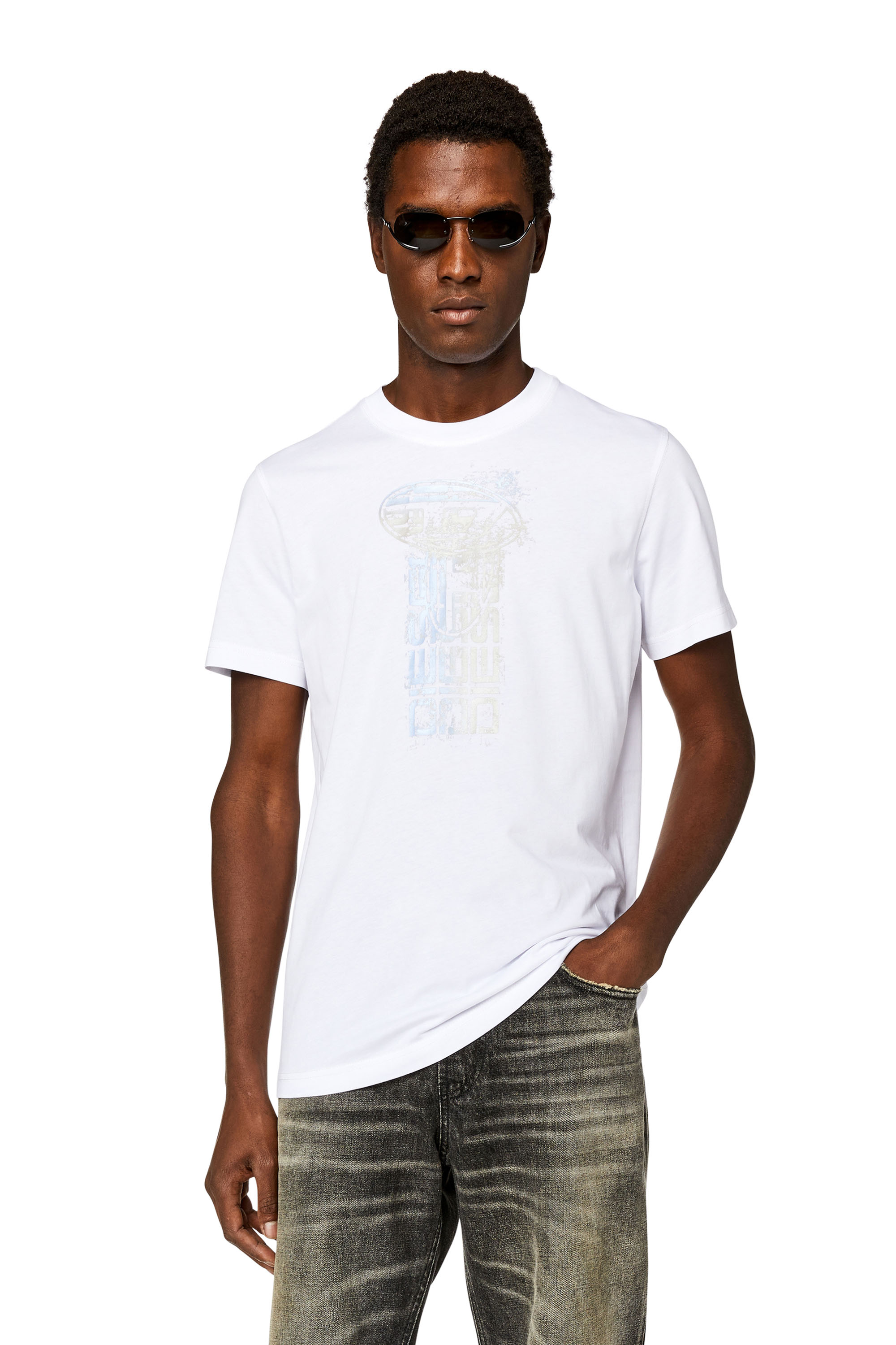 Diesel - T-DIEGOR-K68, White - Image 1