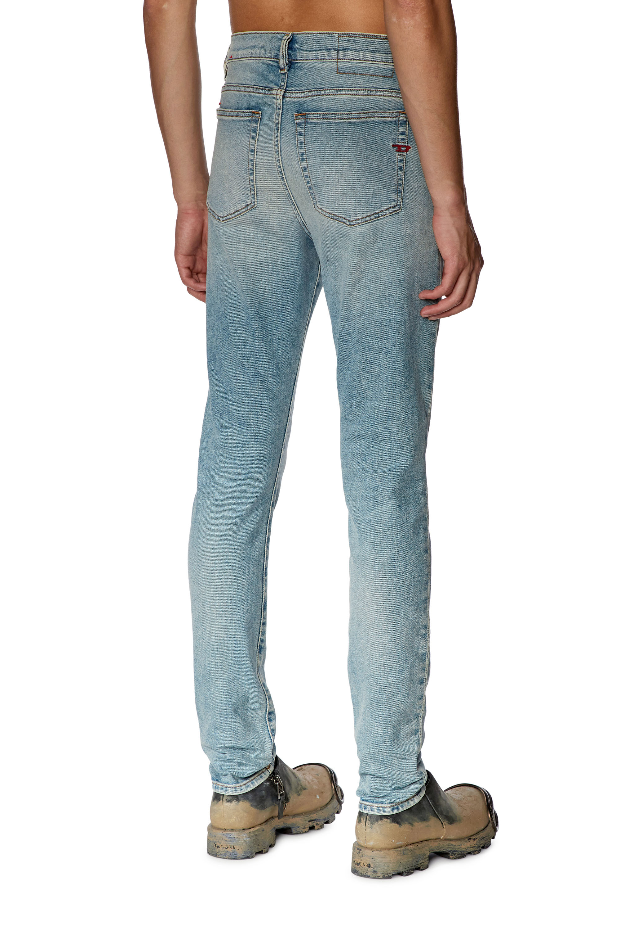Diesel - Skinny Jeans 1983 D-Amny 09E82, Light Blue - Image 2