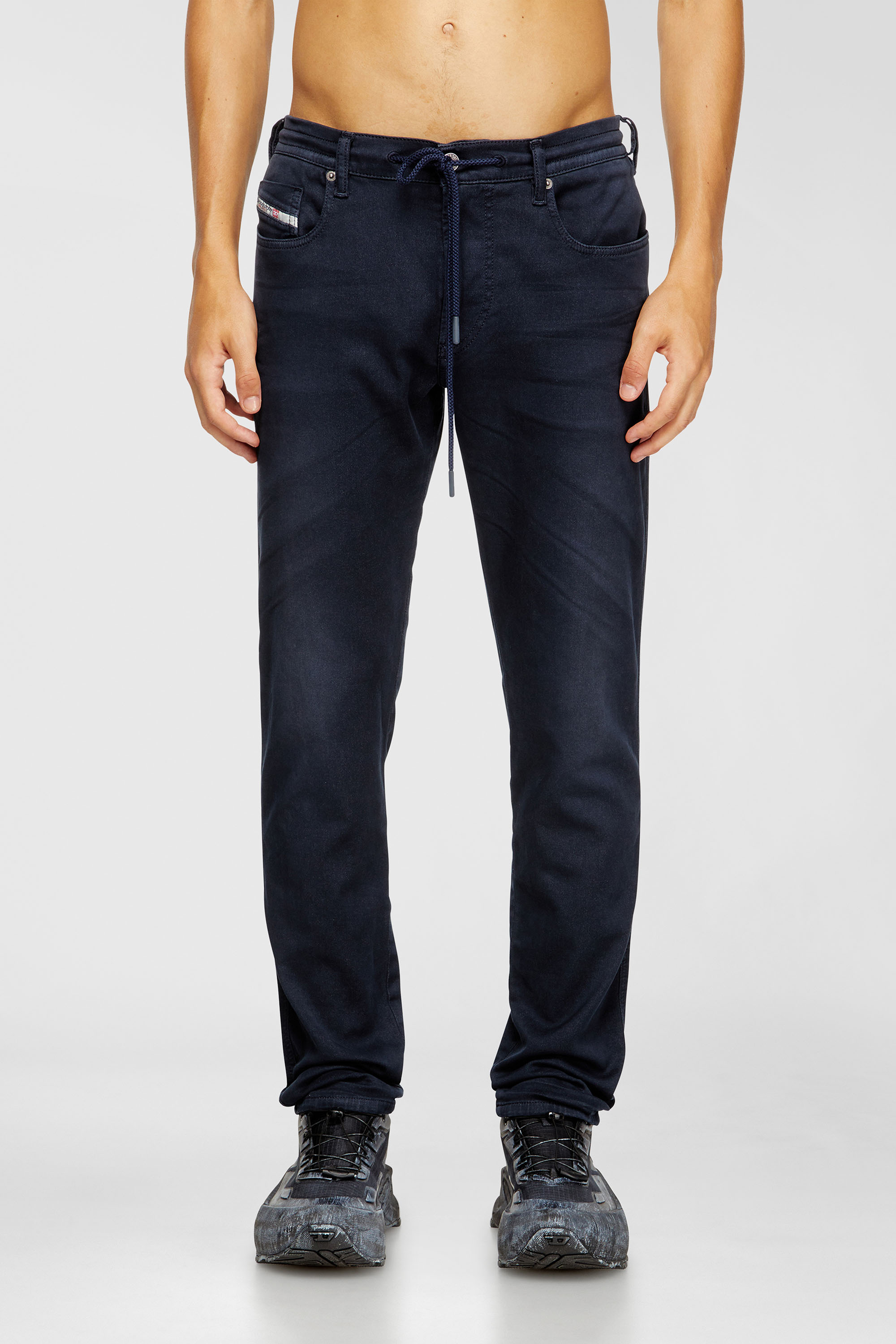 Diesel - Man's Slim 2062 D-Strukt Joggjeans&reg; 0670M, Blue - 1