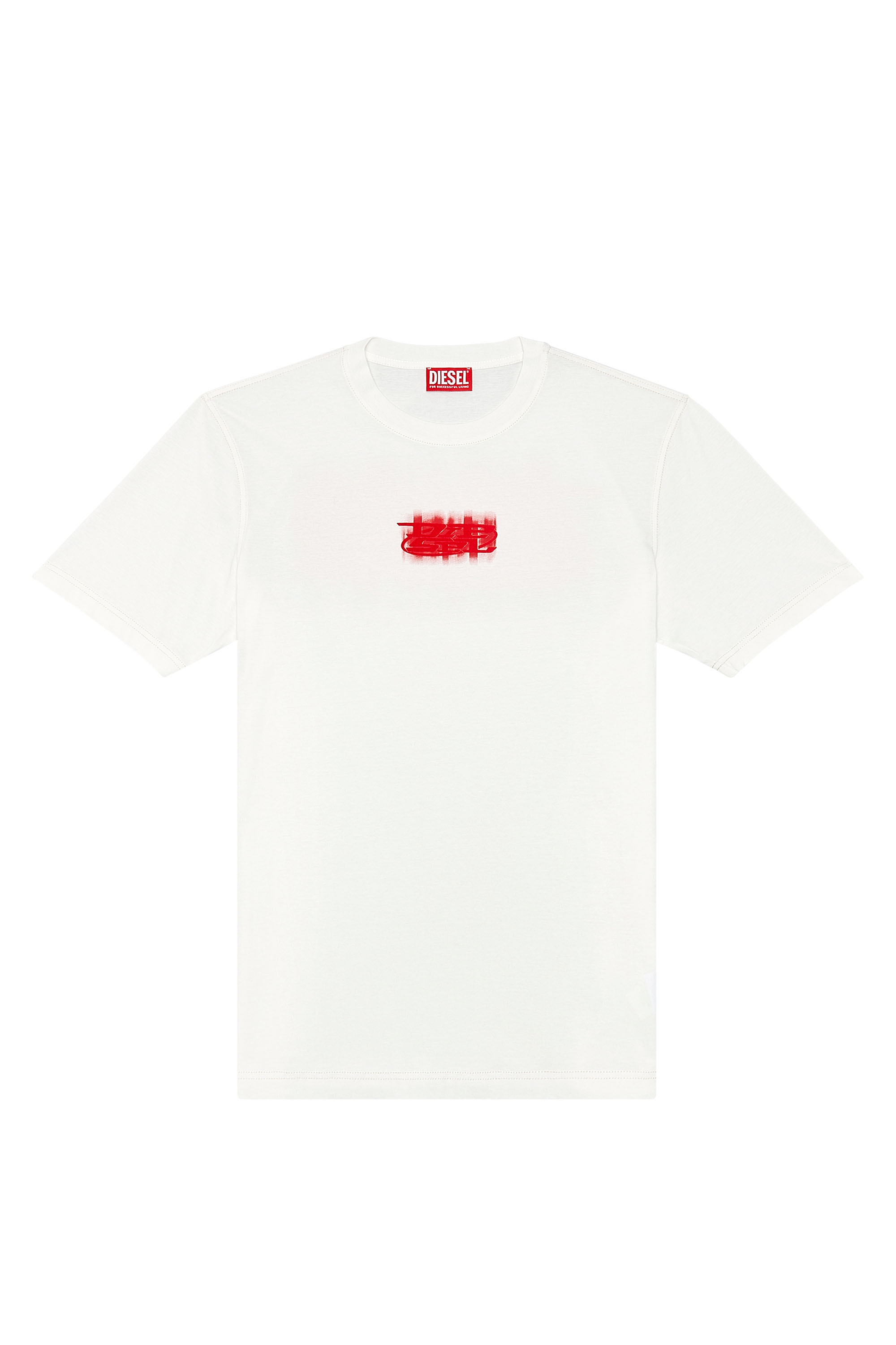 Diesel - T-JUST-N4, White - Image 3