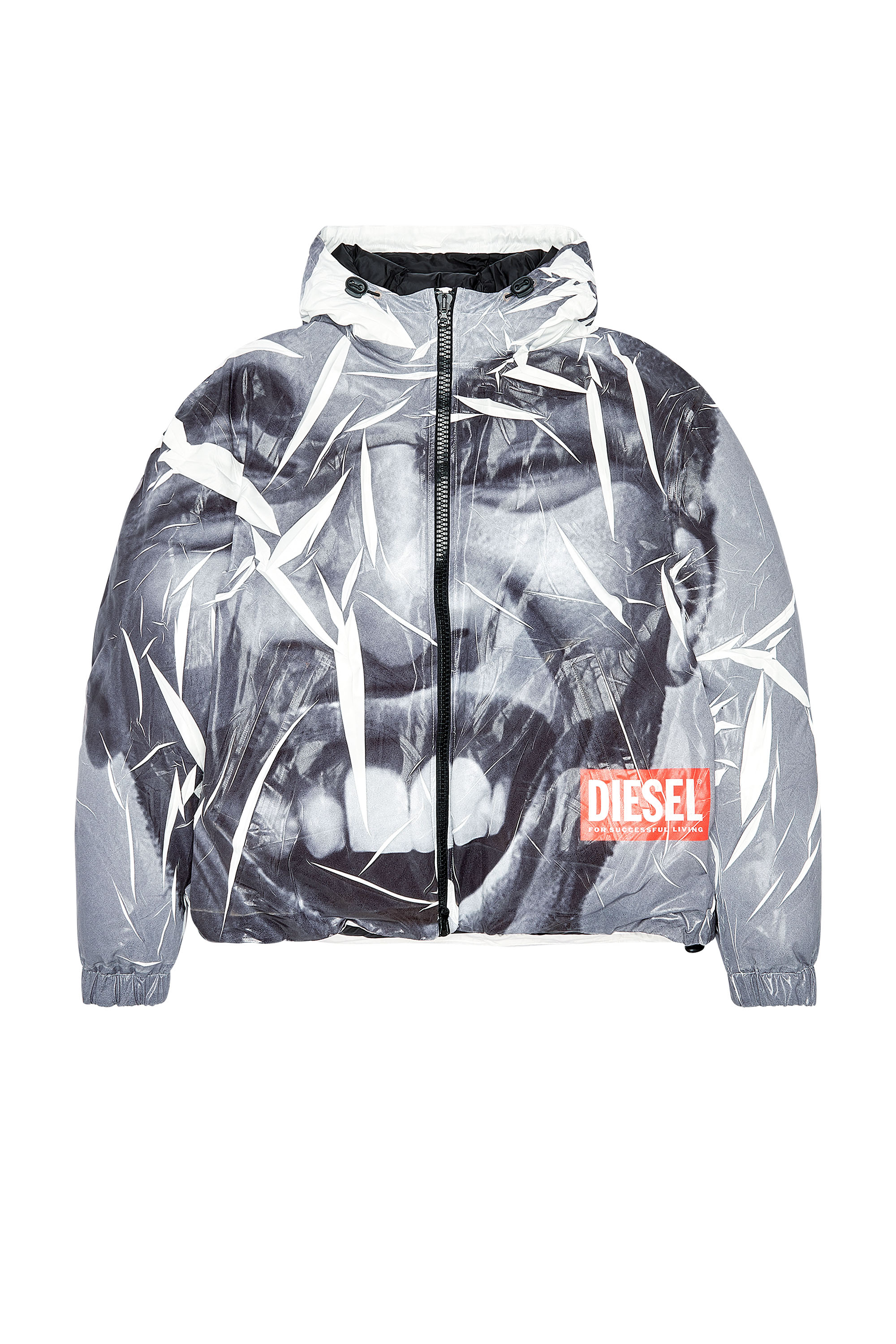 Diesel - J-THOOT, Grey/White - Image 3