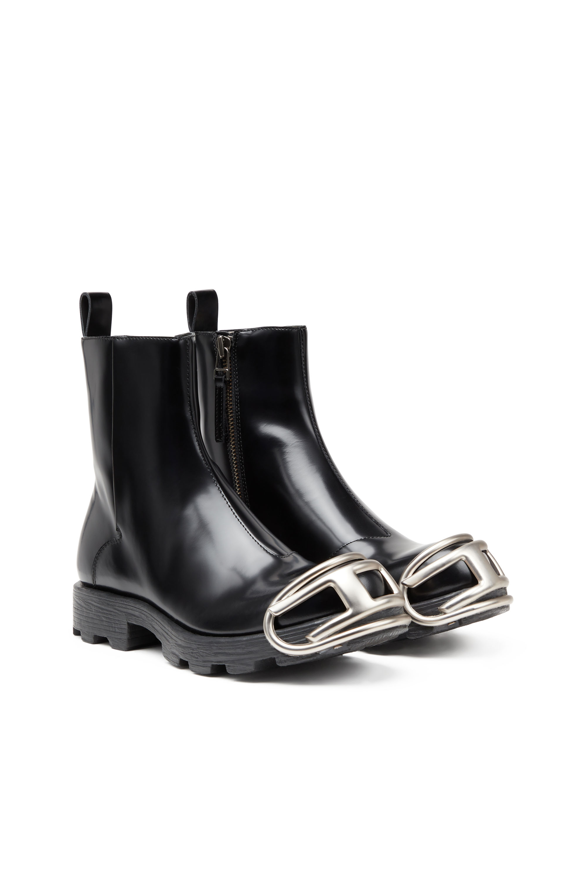 Diesel - D-HAMMER BT ZIP D, Black - Image 2