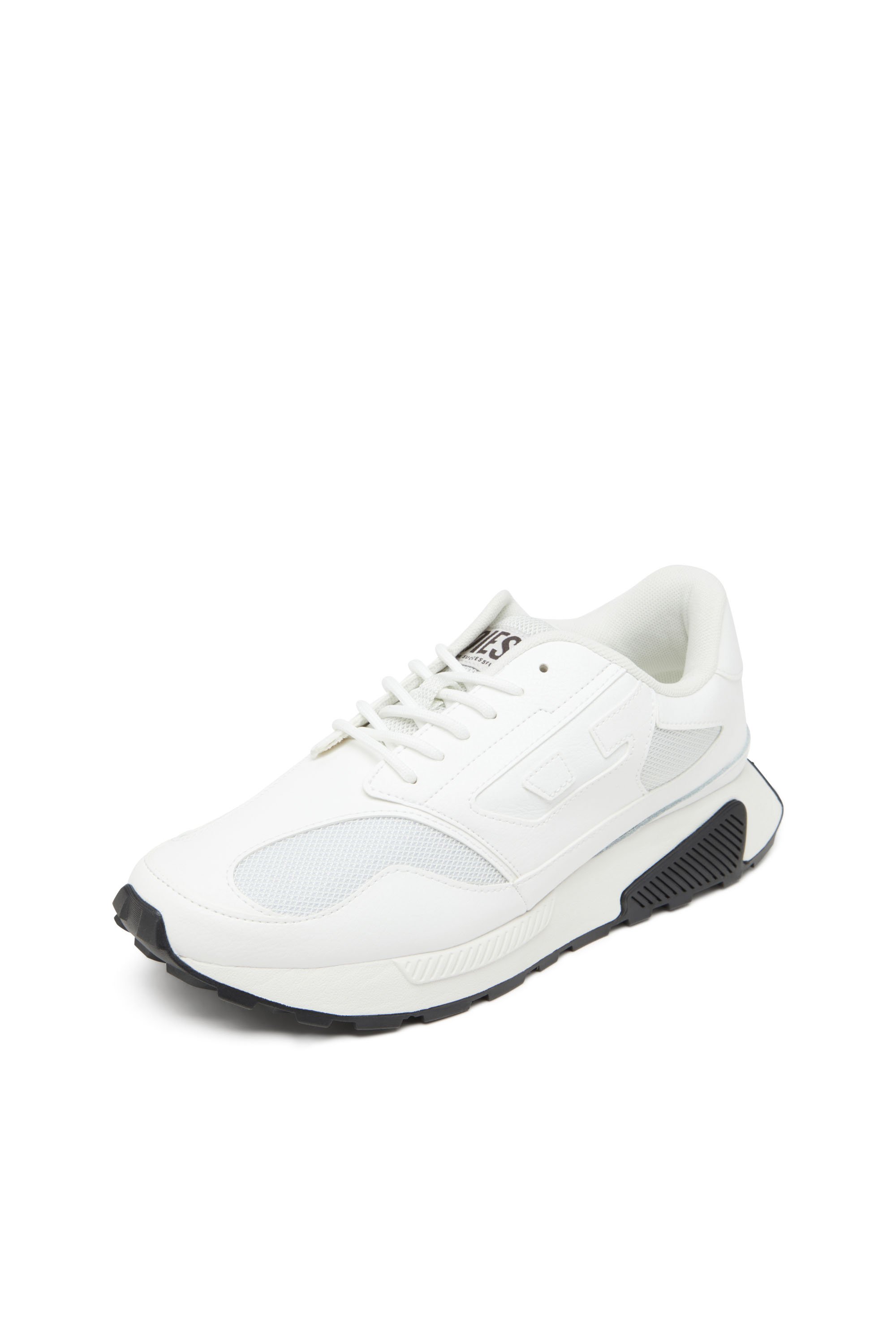 Diesel - S-TAME-D RUNNING W, Woman's Sneakers in mesh and PU in White - 6