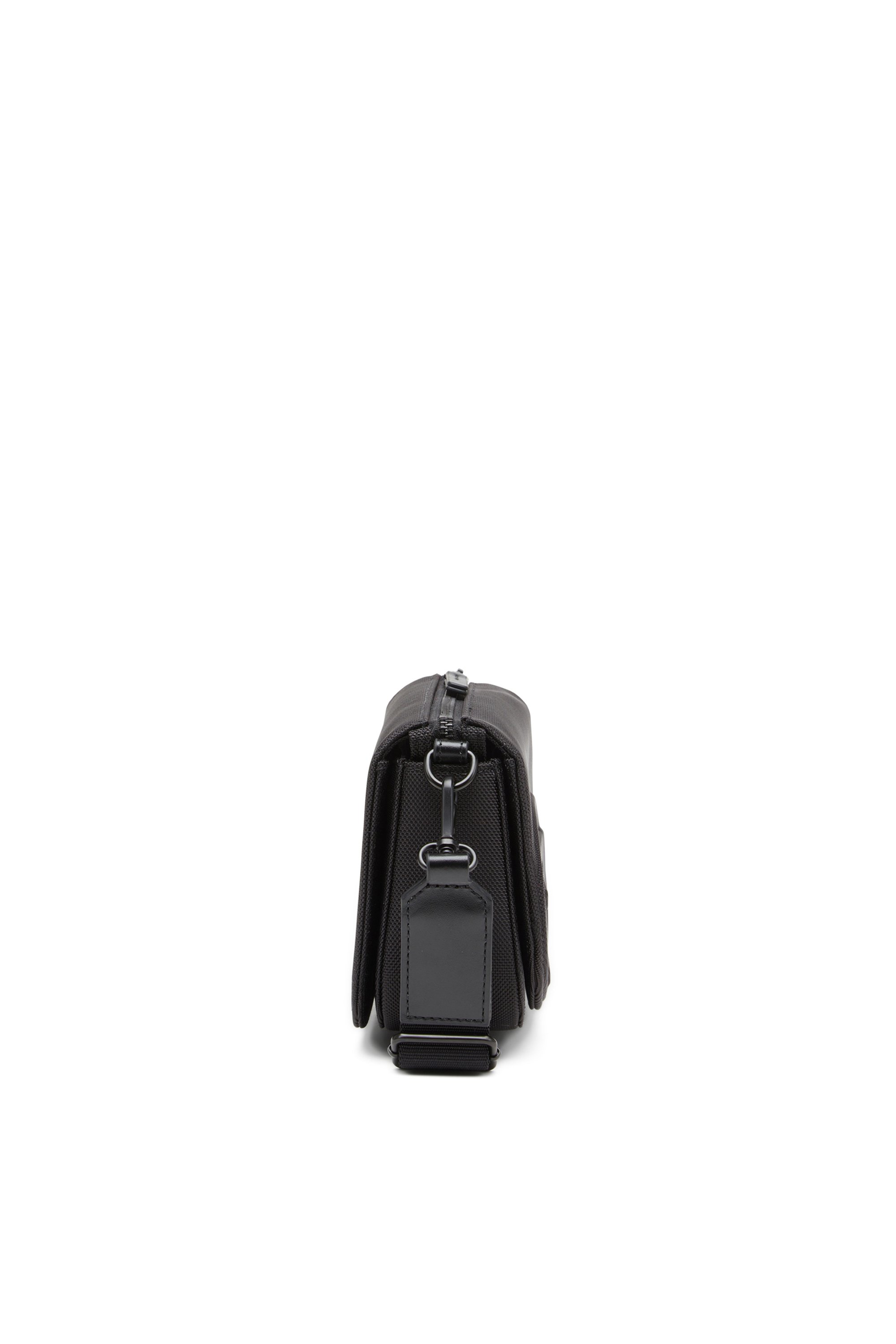 Diesel - 1DR CAMERA BAG, Unisex's Camera bag in Cordura fabric in Black - 3