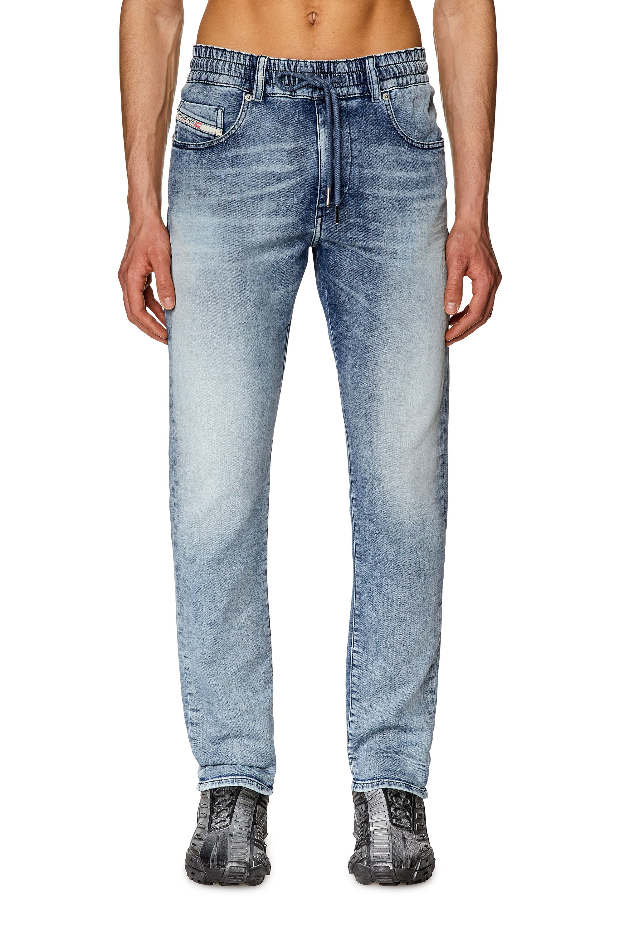 Diesel - Slim 2060 D-Strukt Joggjeans® 068FL, Medium blue - Image 1