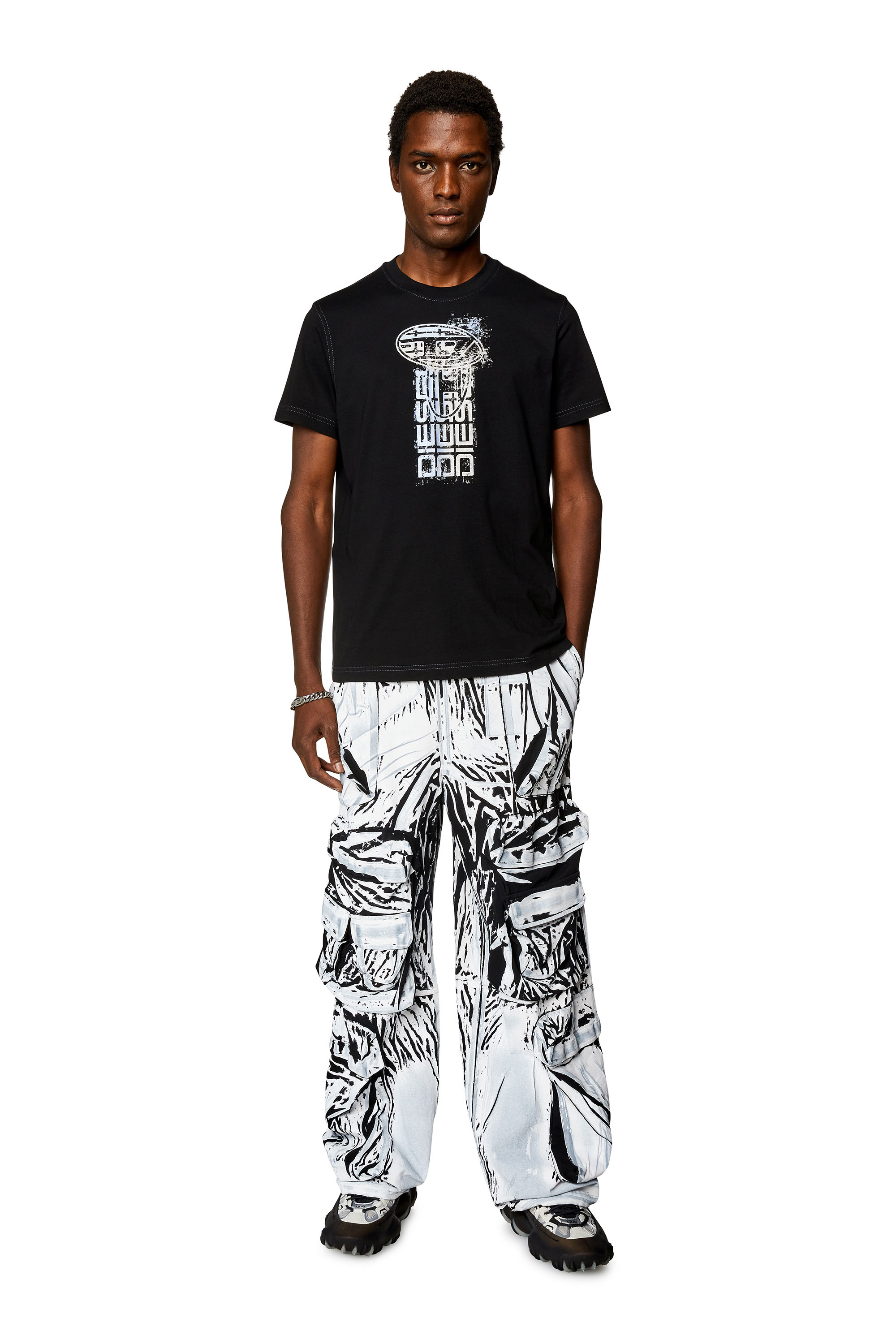 Diesel - T-DIEGOR-K68, Black - Image 2