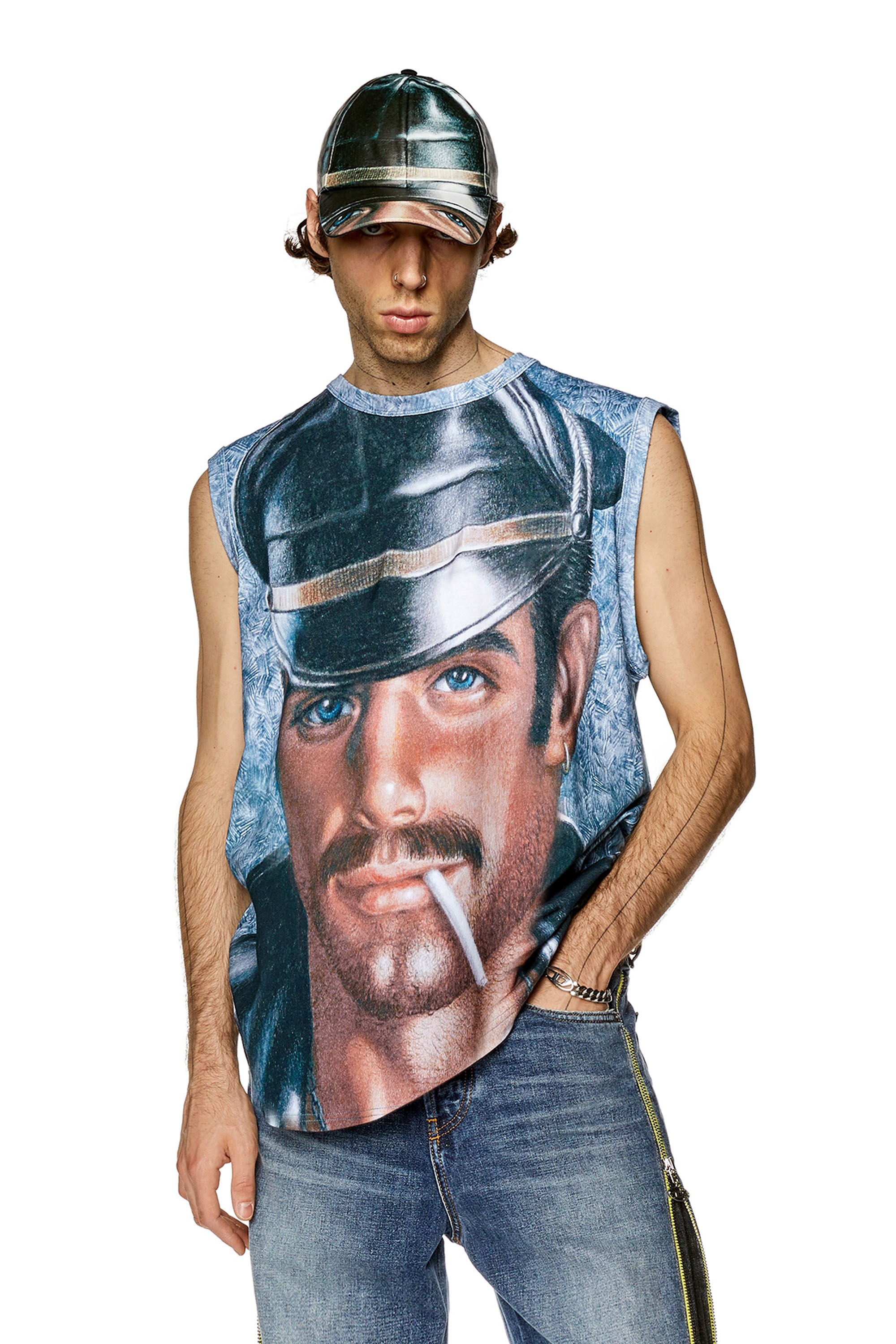 Diesel - PR-T-BISCO-LONGER, Azure - Image 2