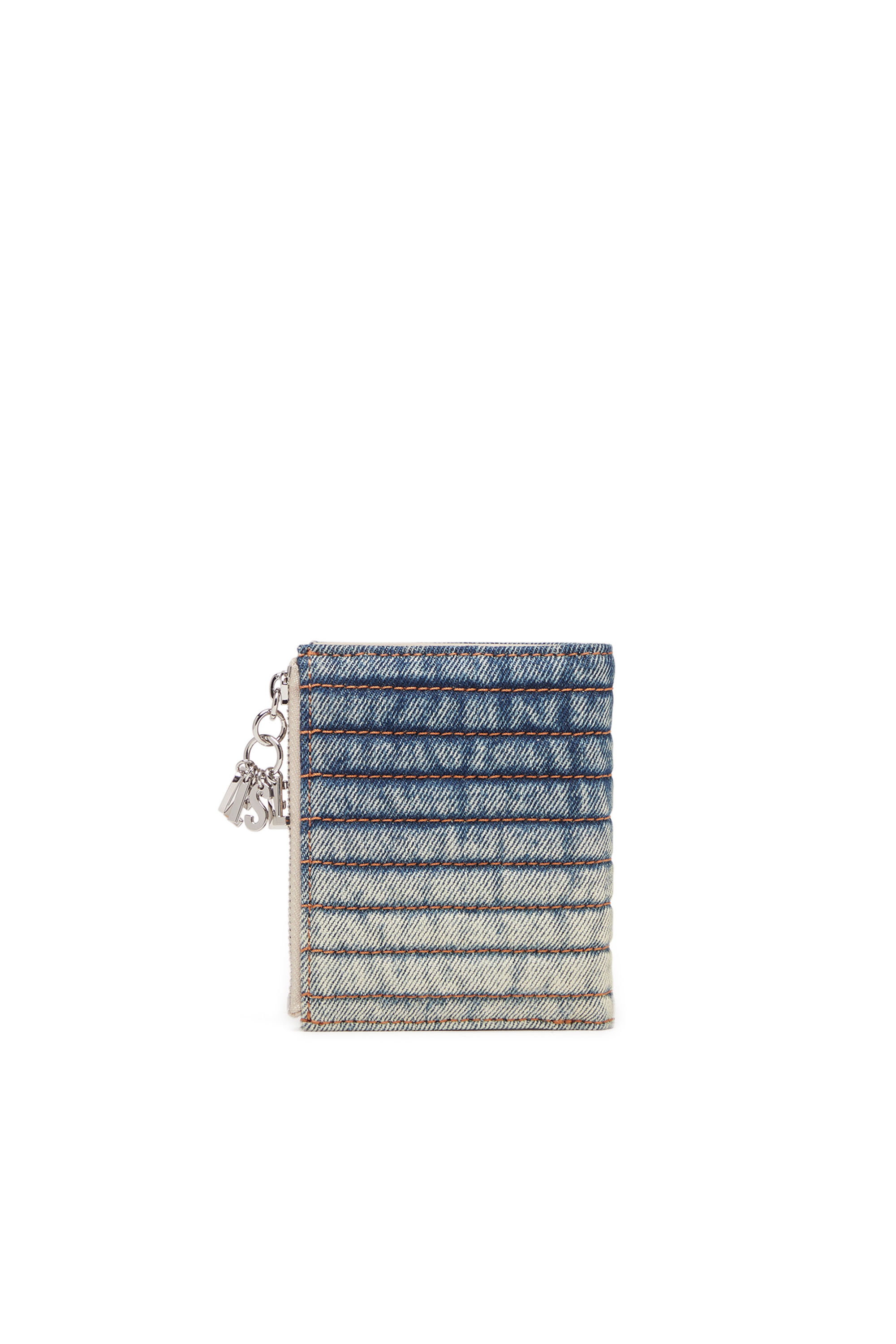 Diesel - BI-FOLD ZIP, Blue - Image 2