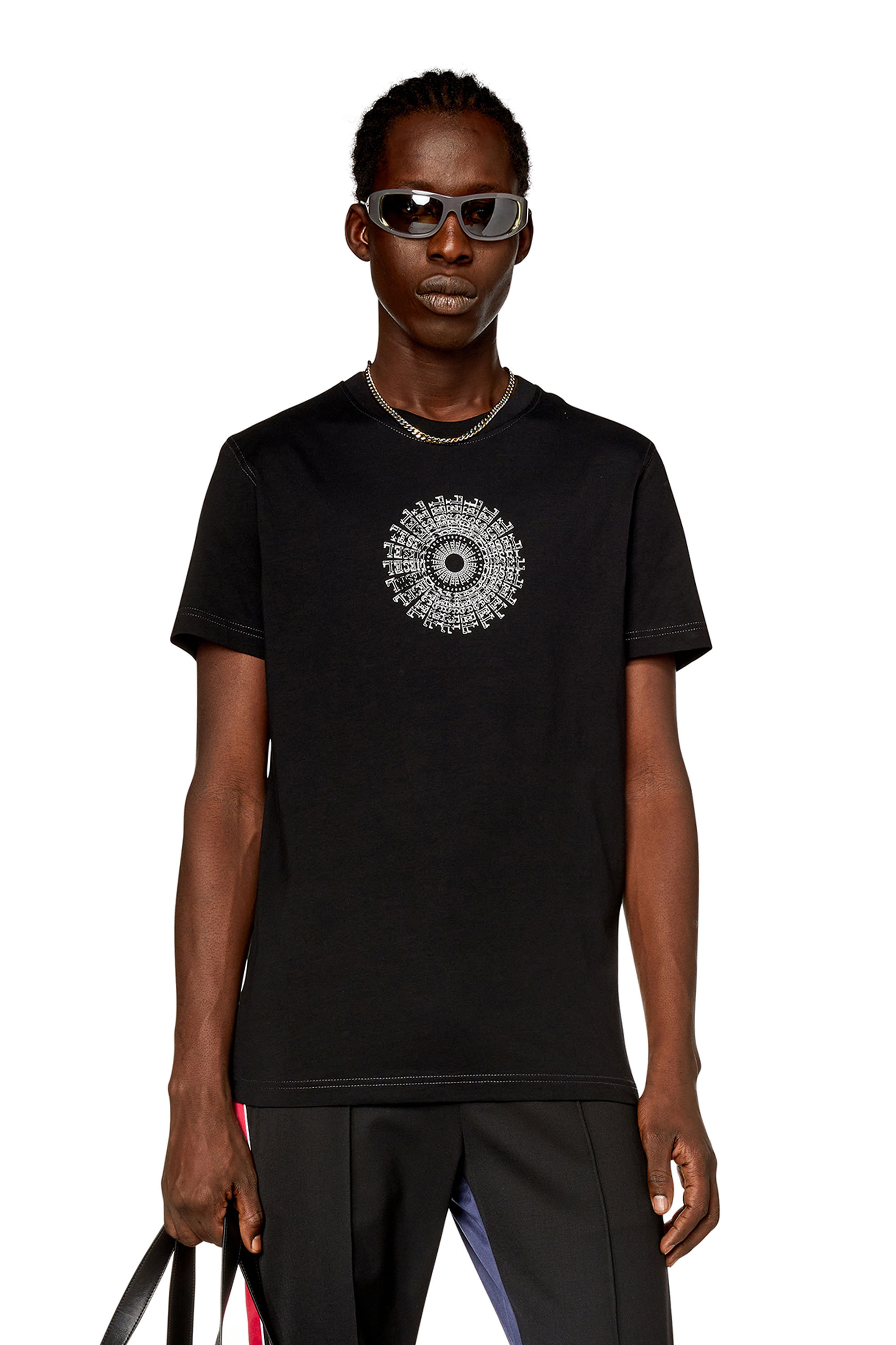 Diesel - T-DIEGOR-K71, Black - Image 1