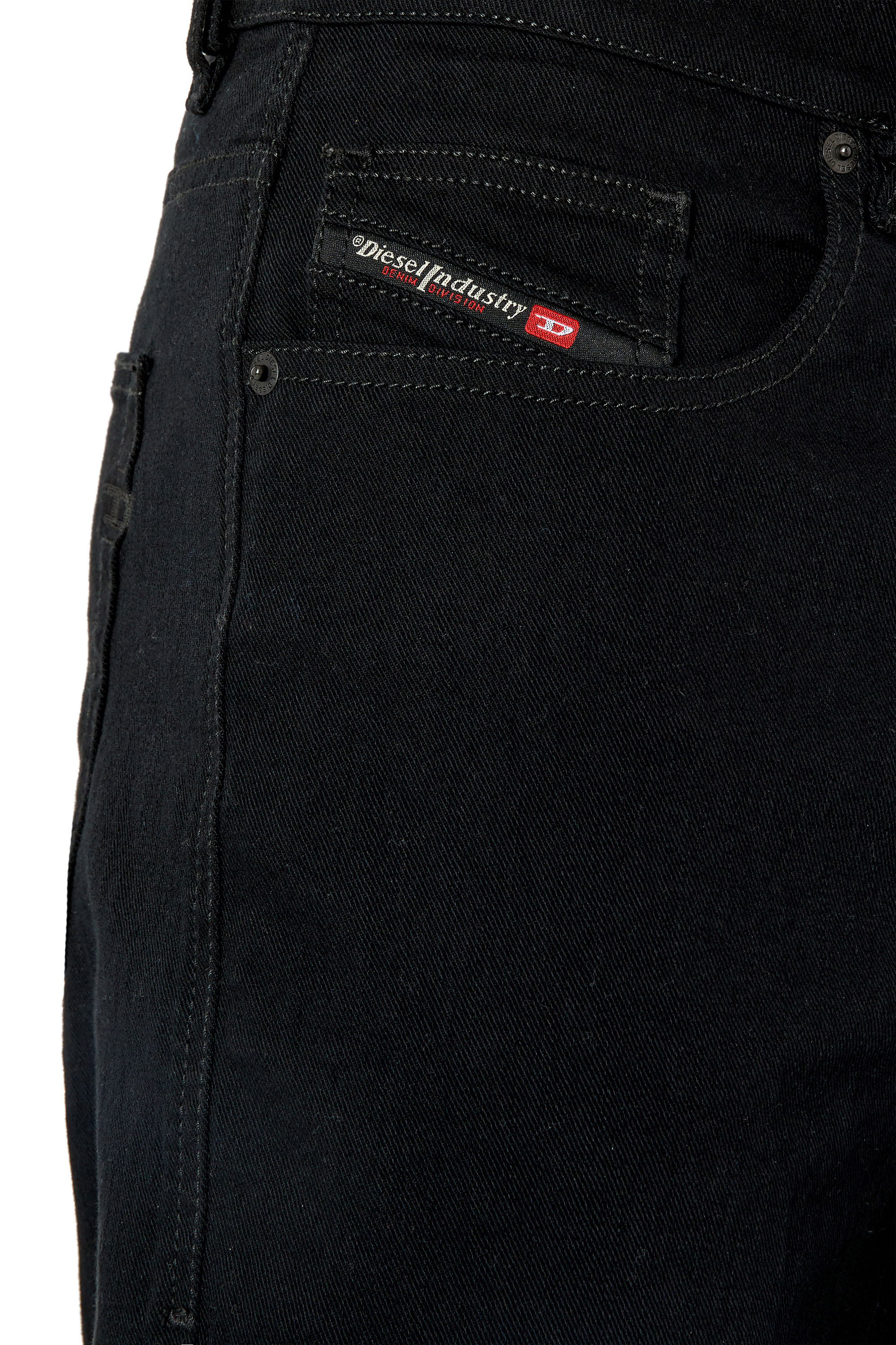 Diesel - Straight Jeans 2020 D-Viker 069YP, Black/Dark grey - Image 3
