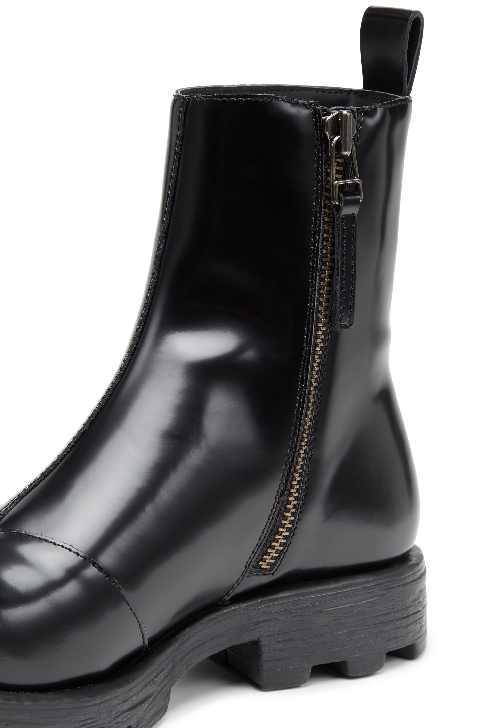 Diesel - D-HAMMER BT ZIP D, Black - Image 5