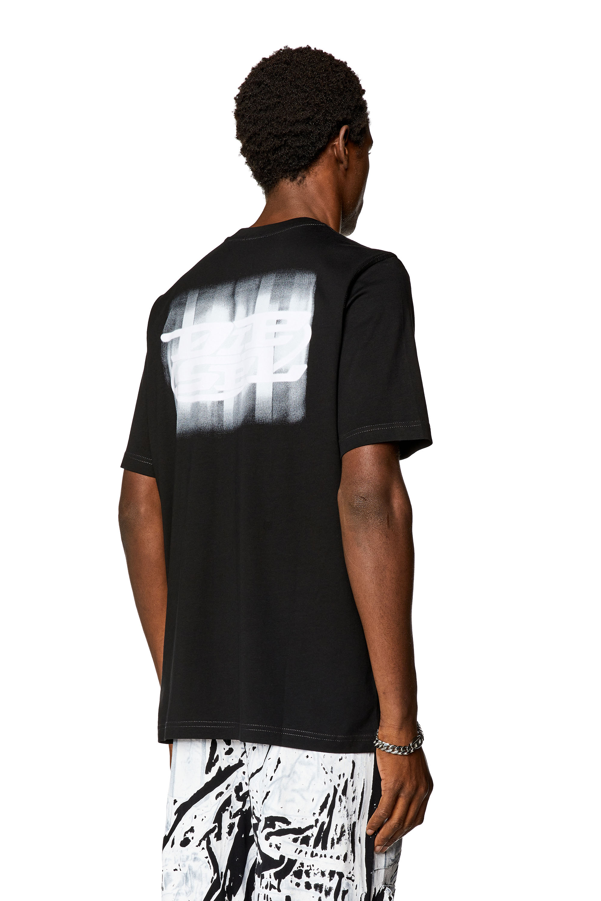 Diesel - T-JUST-N4, Black - Image 4