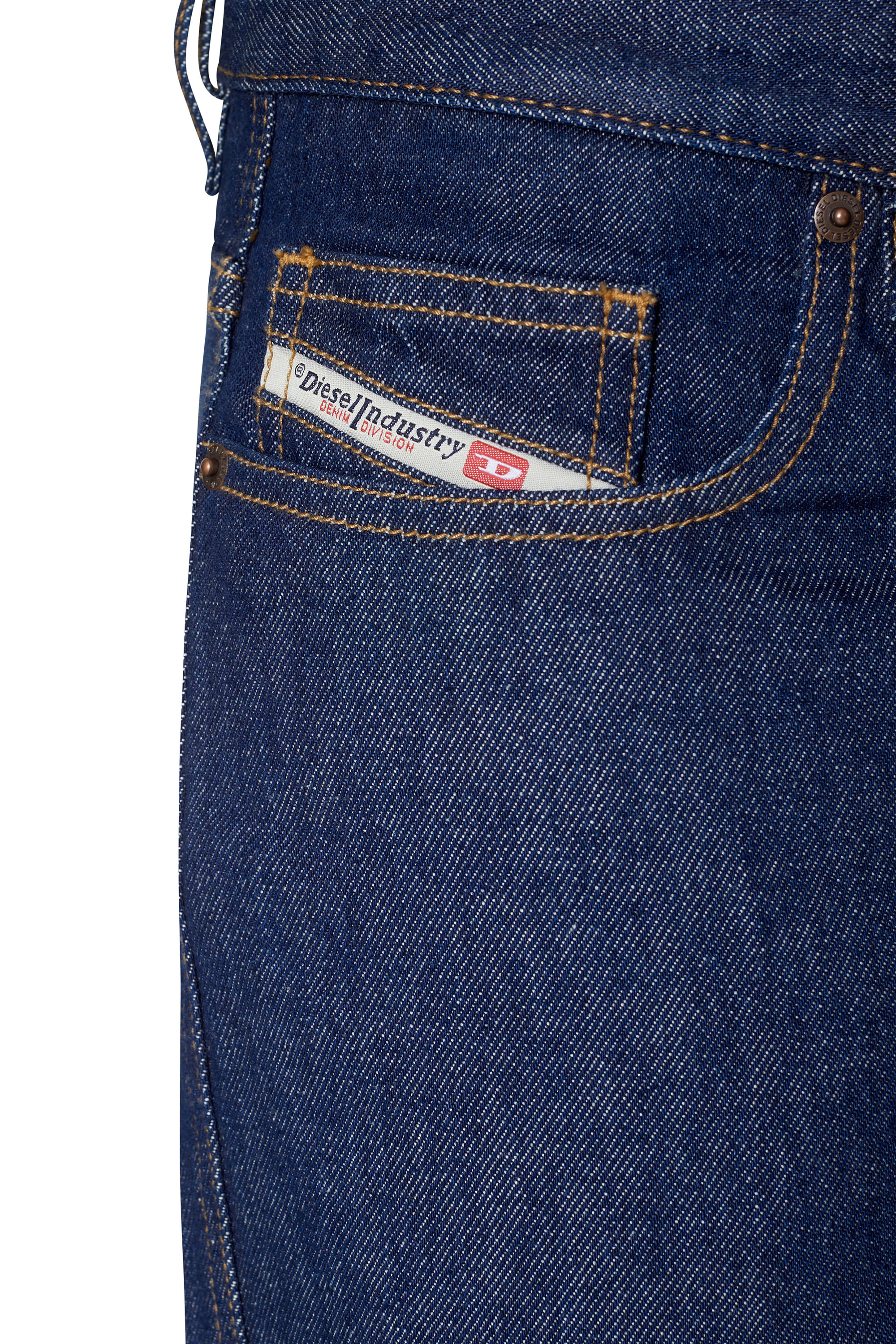 Diesel - Straight Jeans 2020 D-Viker Z9B85, Dark Blue - Image 3