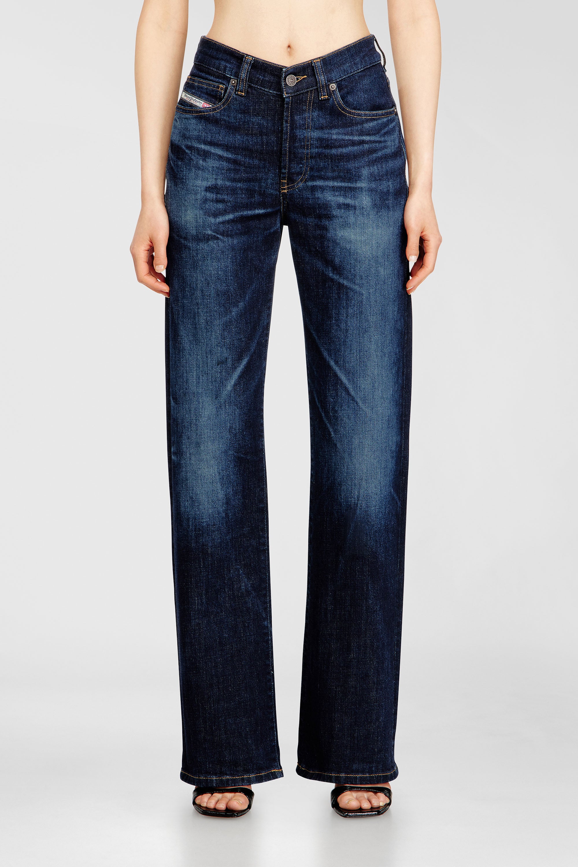 Diesel - Woman's Regular Jeans 1971 D-Sent 0ADBL, Dark Blue - 1