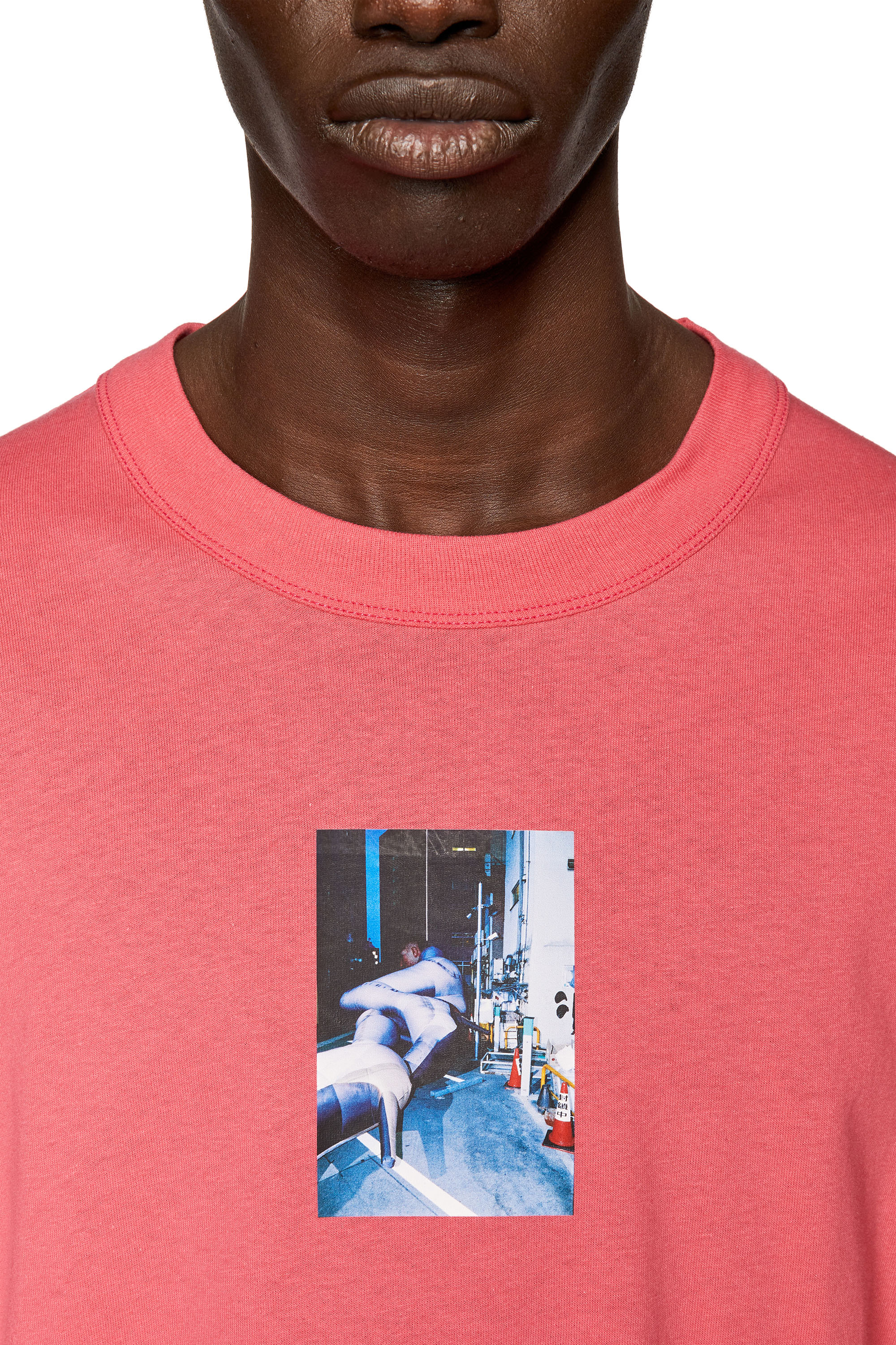Diesel - T-CRANE-LS-L2, Pink - Image 5