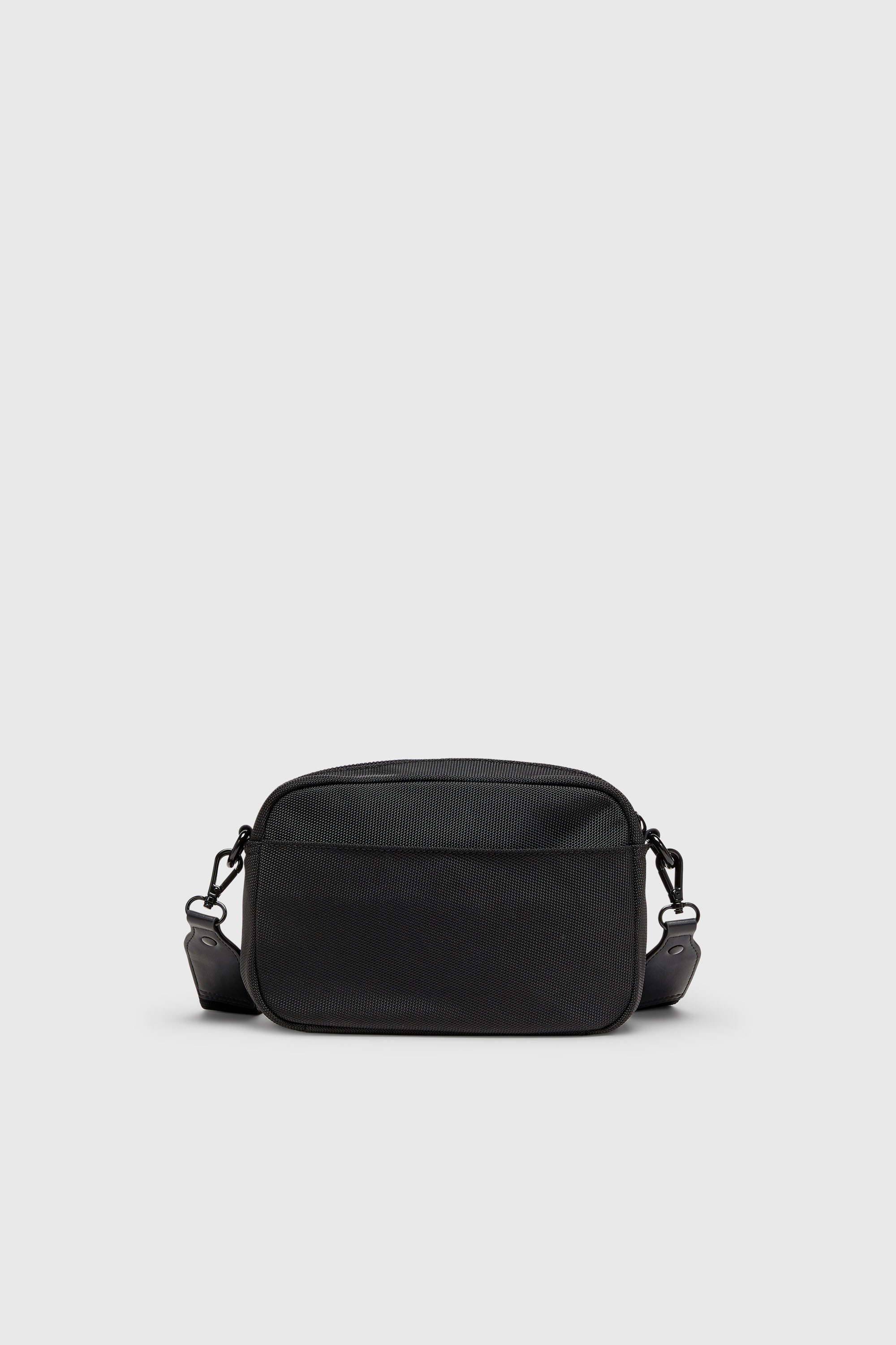 Diesel - MULTI-PKTS CAMERA BAG X, Unisex's Multi-Pkts - Crossbody bag in nylon with flap pocket in Black - 2