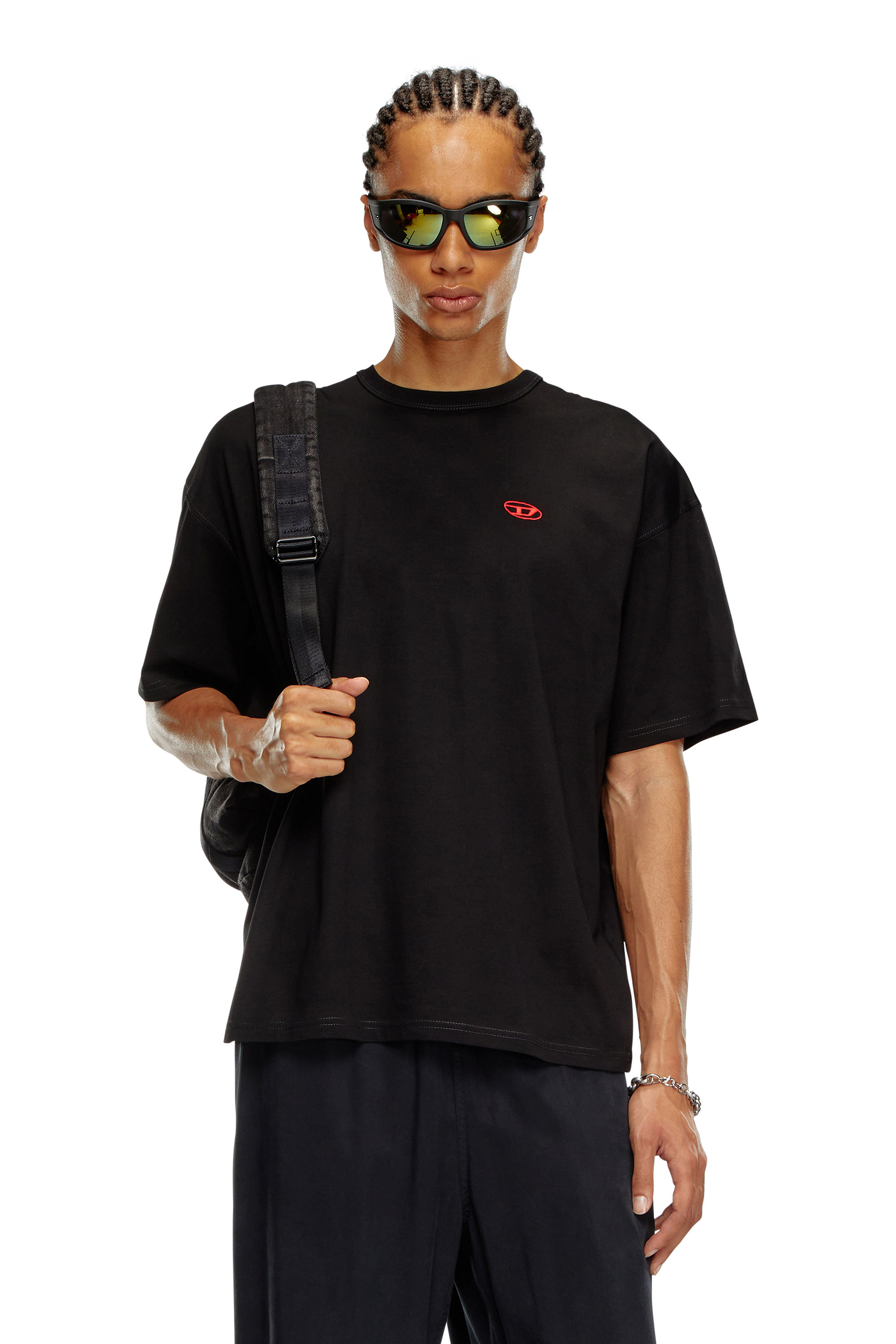 Diesel - T-BOXT-K18, Black - Image 1