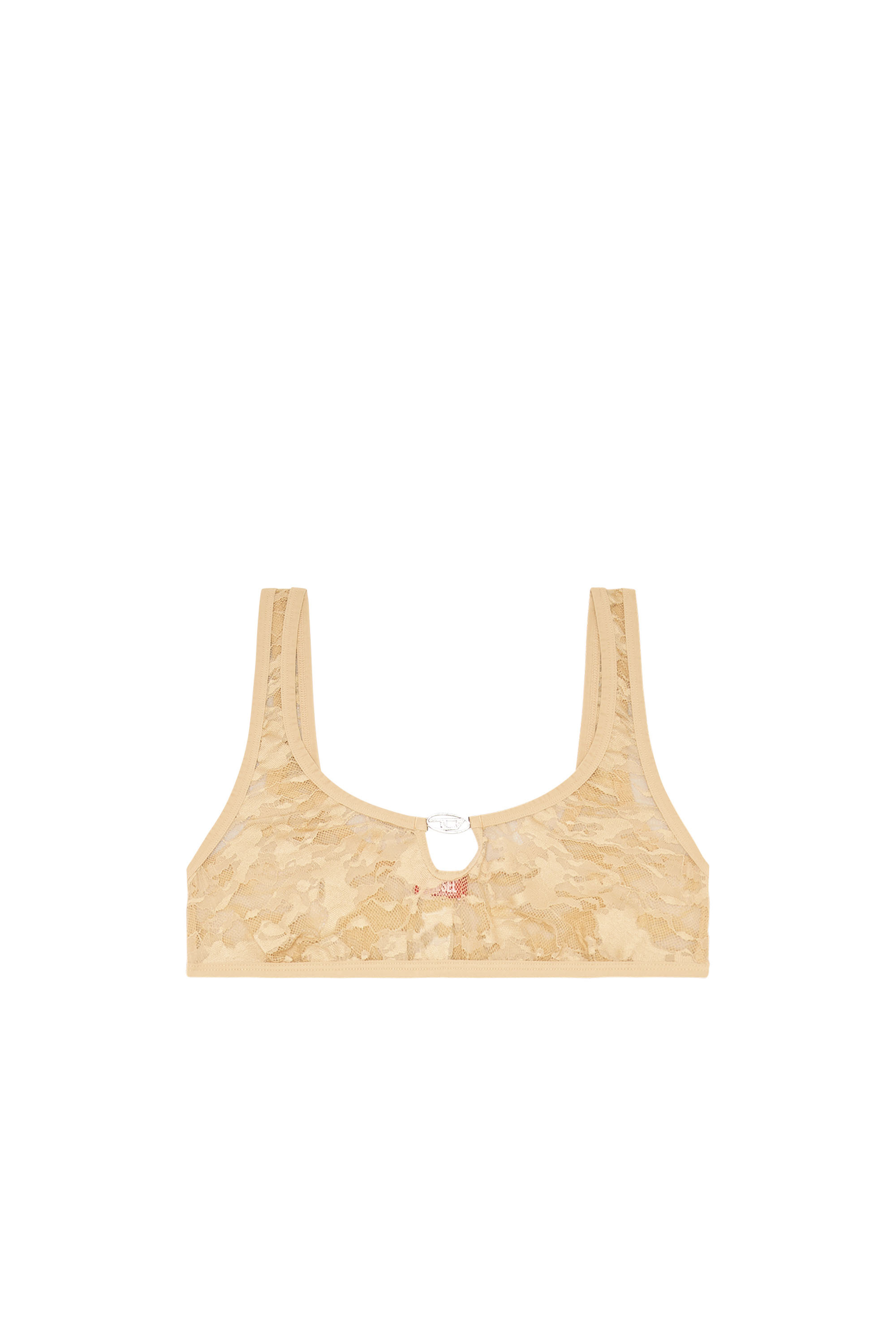 Diesel - UFSB-D-OVAL-LACE-BRALETTE, Light Brown - Image 4