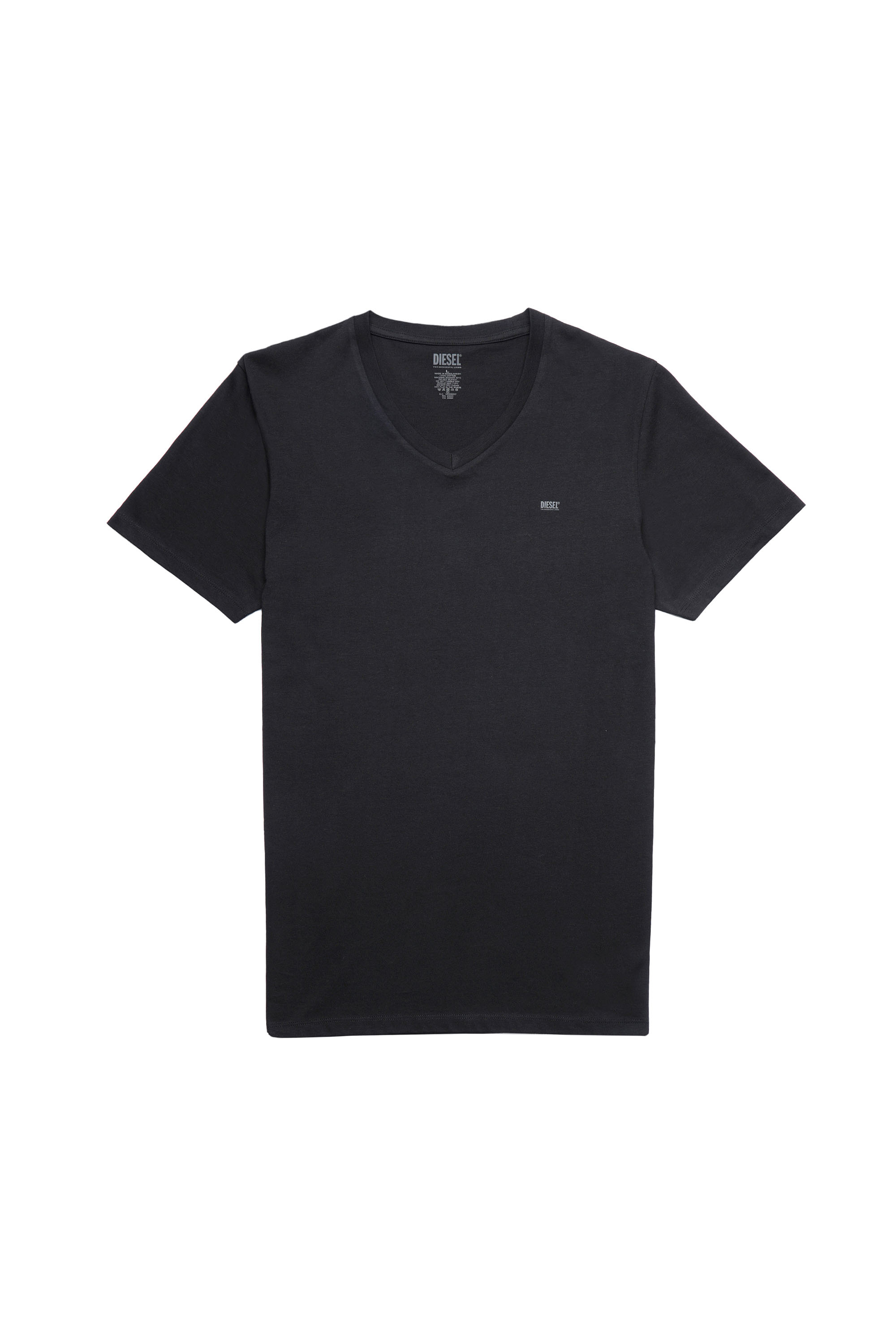 Diesel - UMTEE-MICHAEL-TUBE-TWOPACK, Black/Grey - Image 2